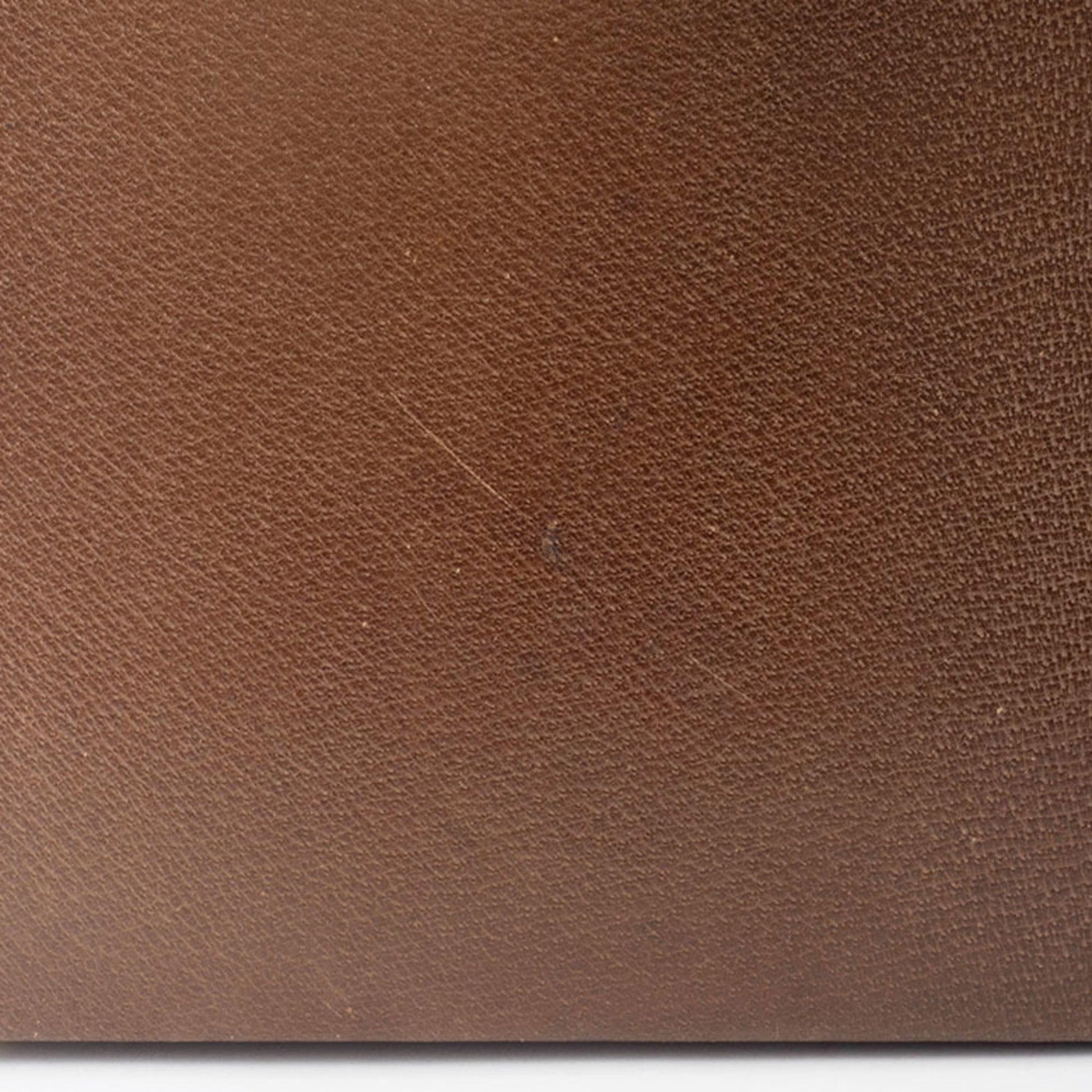 Gucci Brown Leather Attaché Case