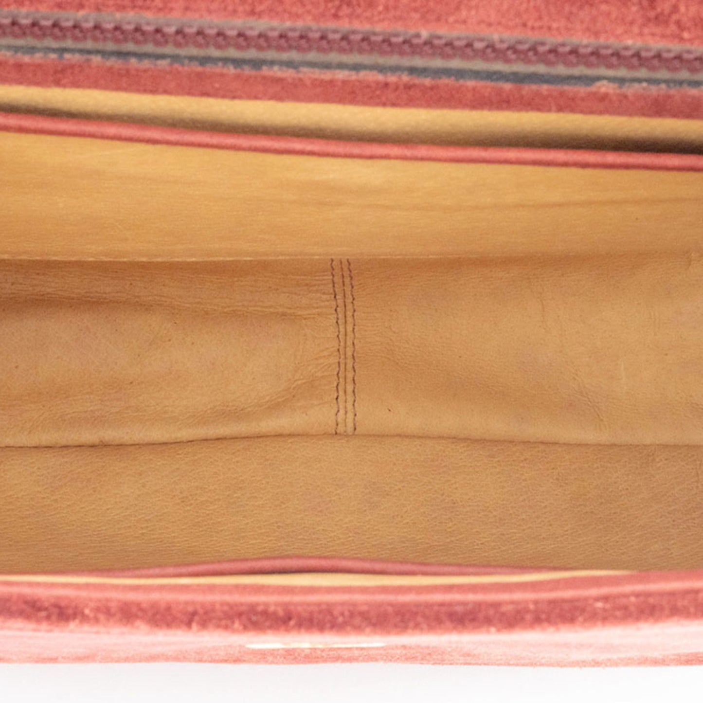 Gucci Brown Suede Handbag