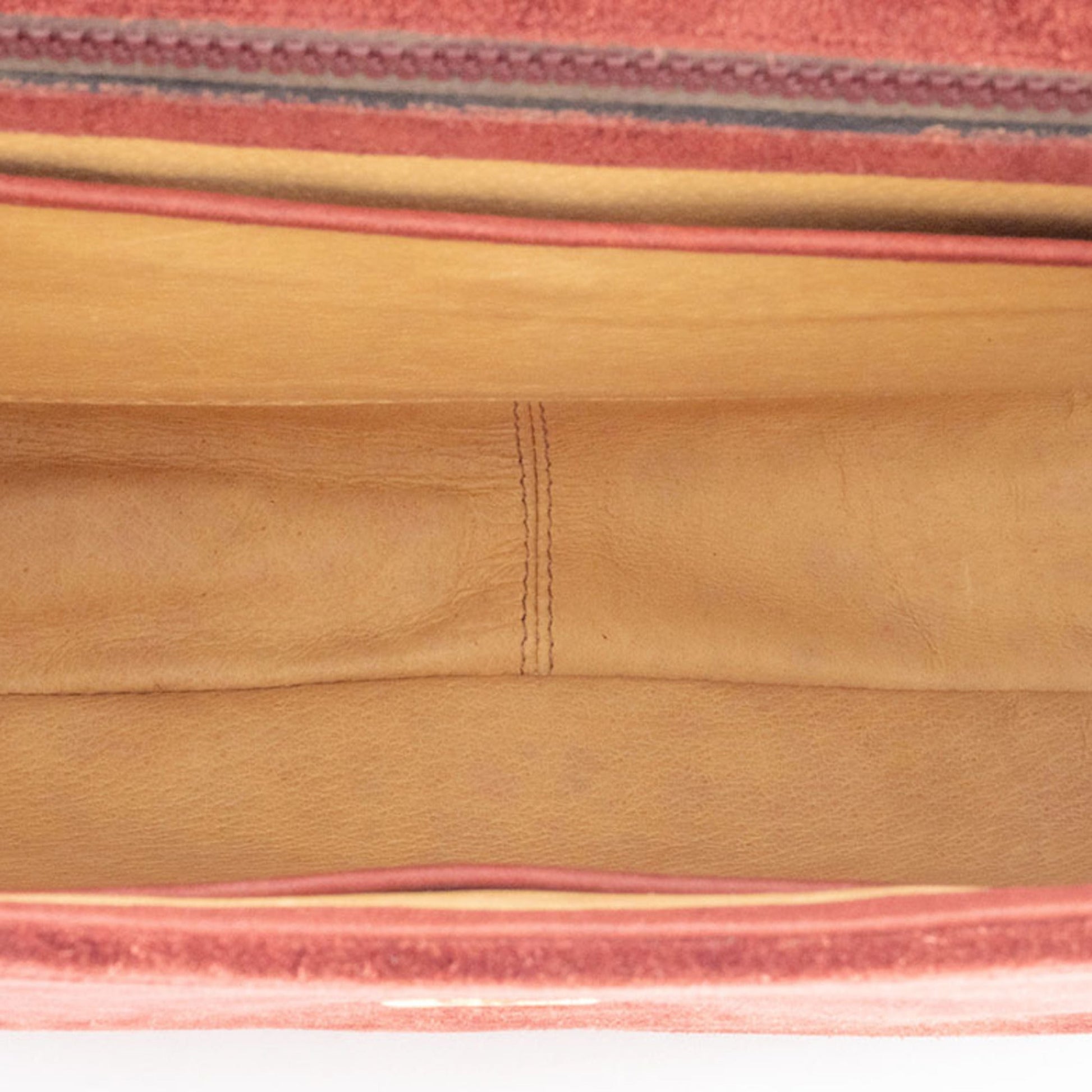 Gucci Brown Suede Handbag