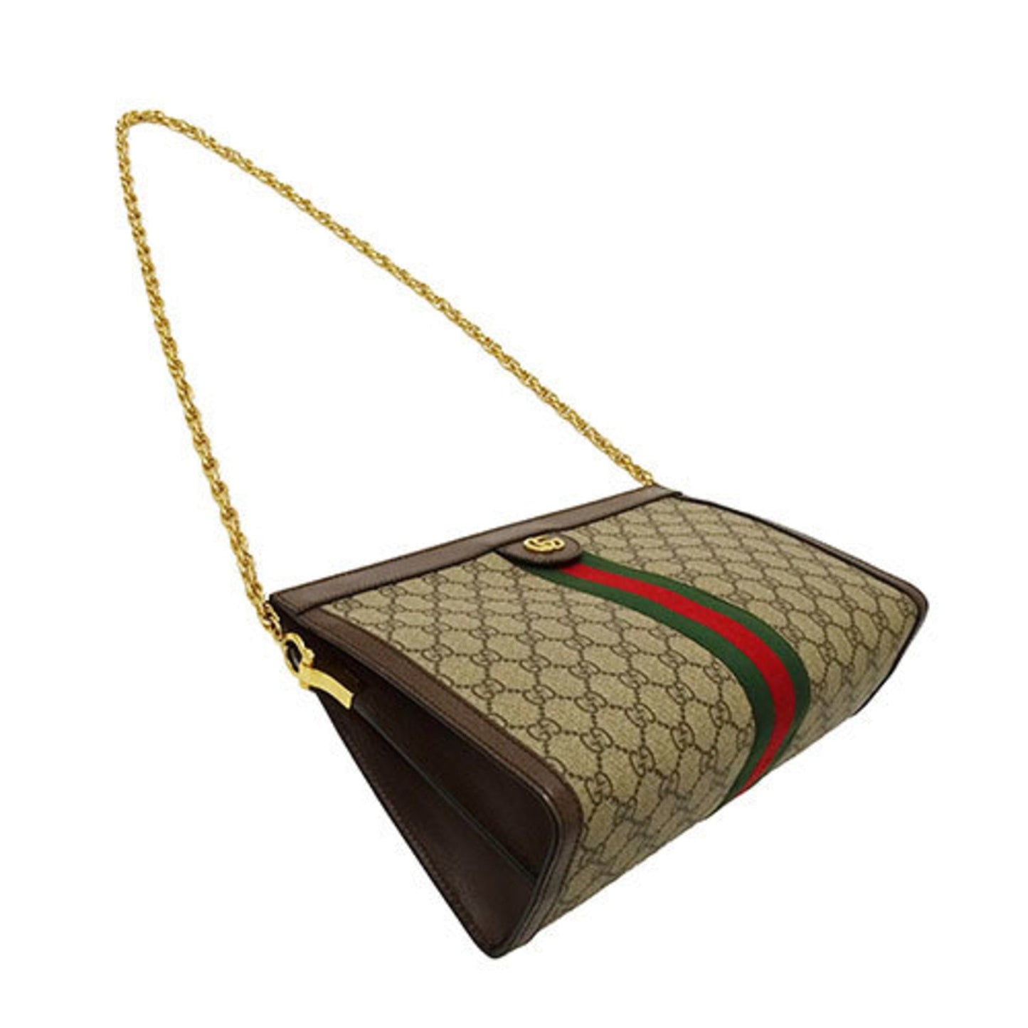 Gucci Brown Pvc Shoulder Bag