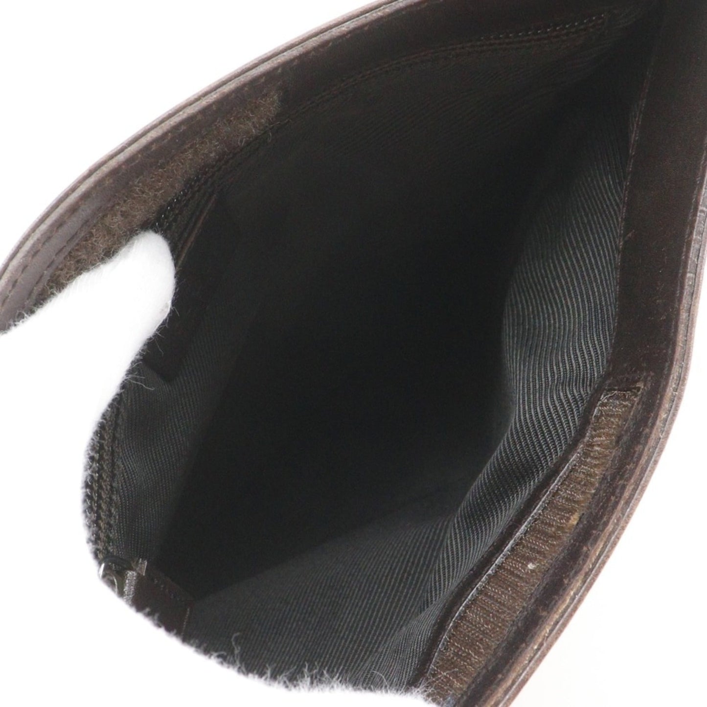 Gucci Brown Gg Canvas Shoulder Bag