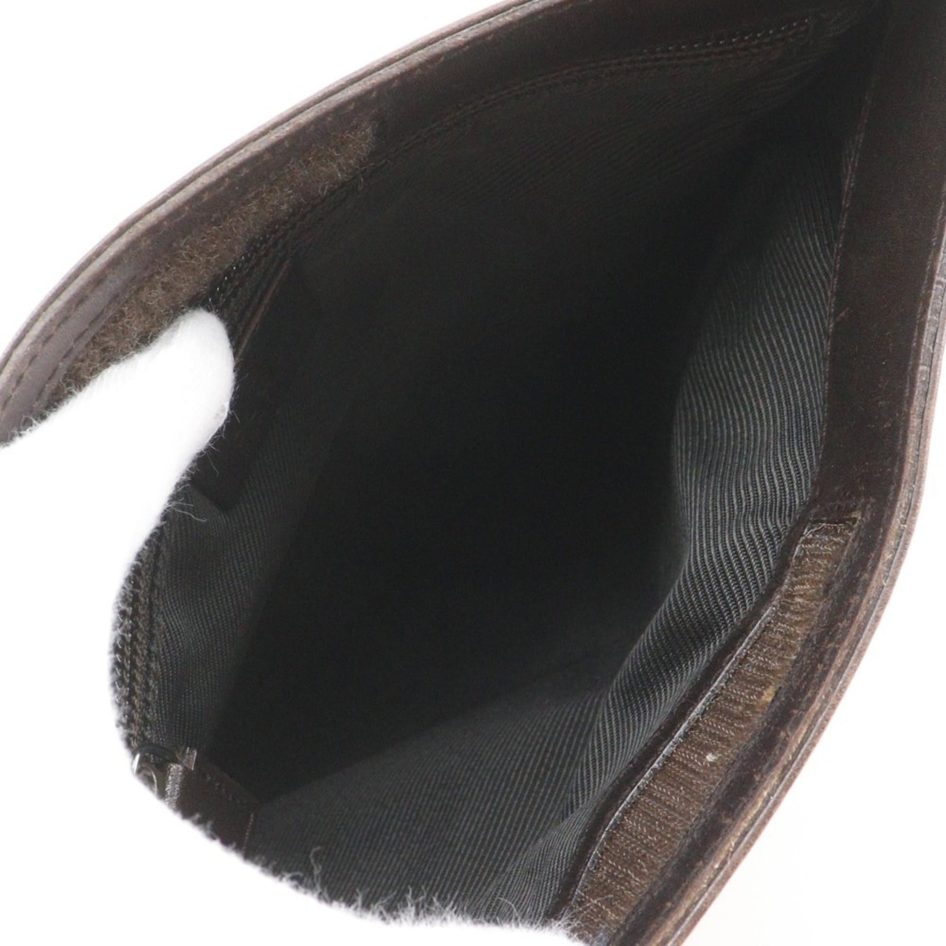 Gucci Brown Gg Canvas Shoulder Bag