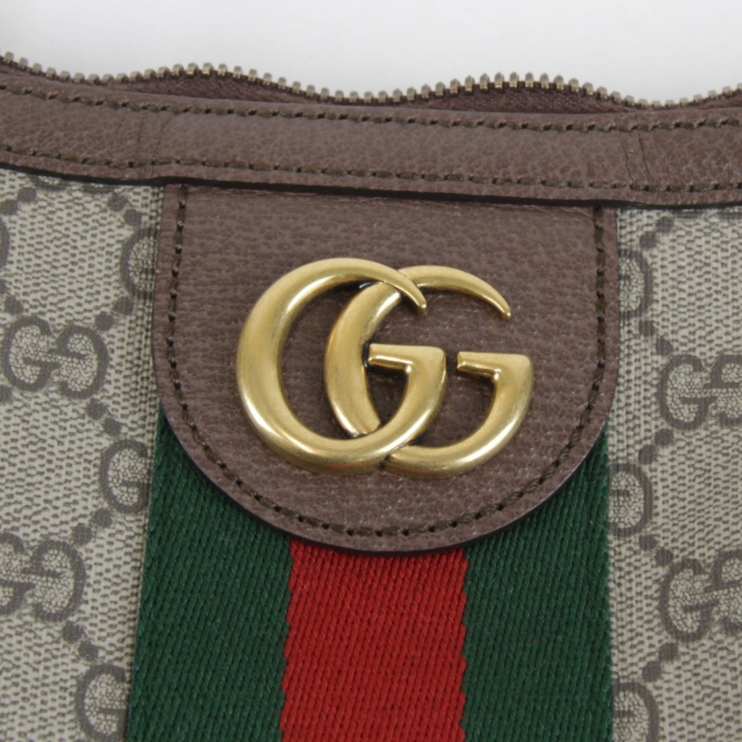 Gucci Ophidia Brown Gg Supreme Shoulder Bag