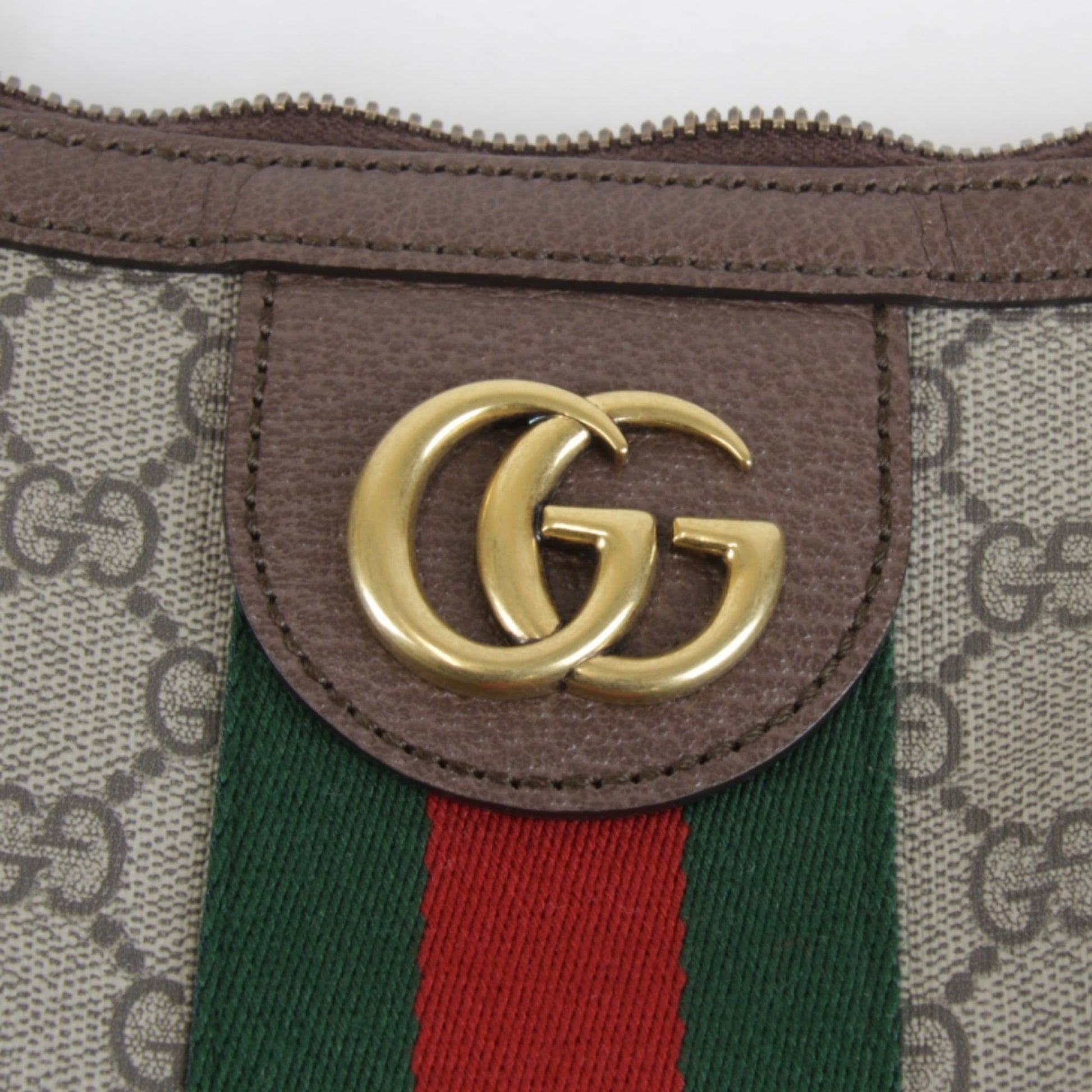 Gucci Ophidia Brown Gg Supreme Shoulder Bag