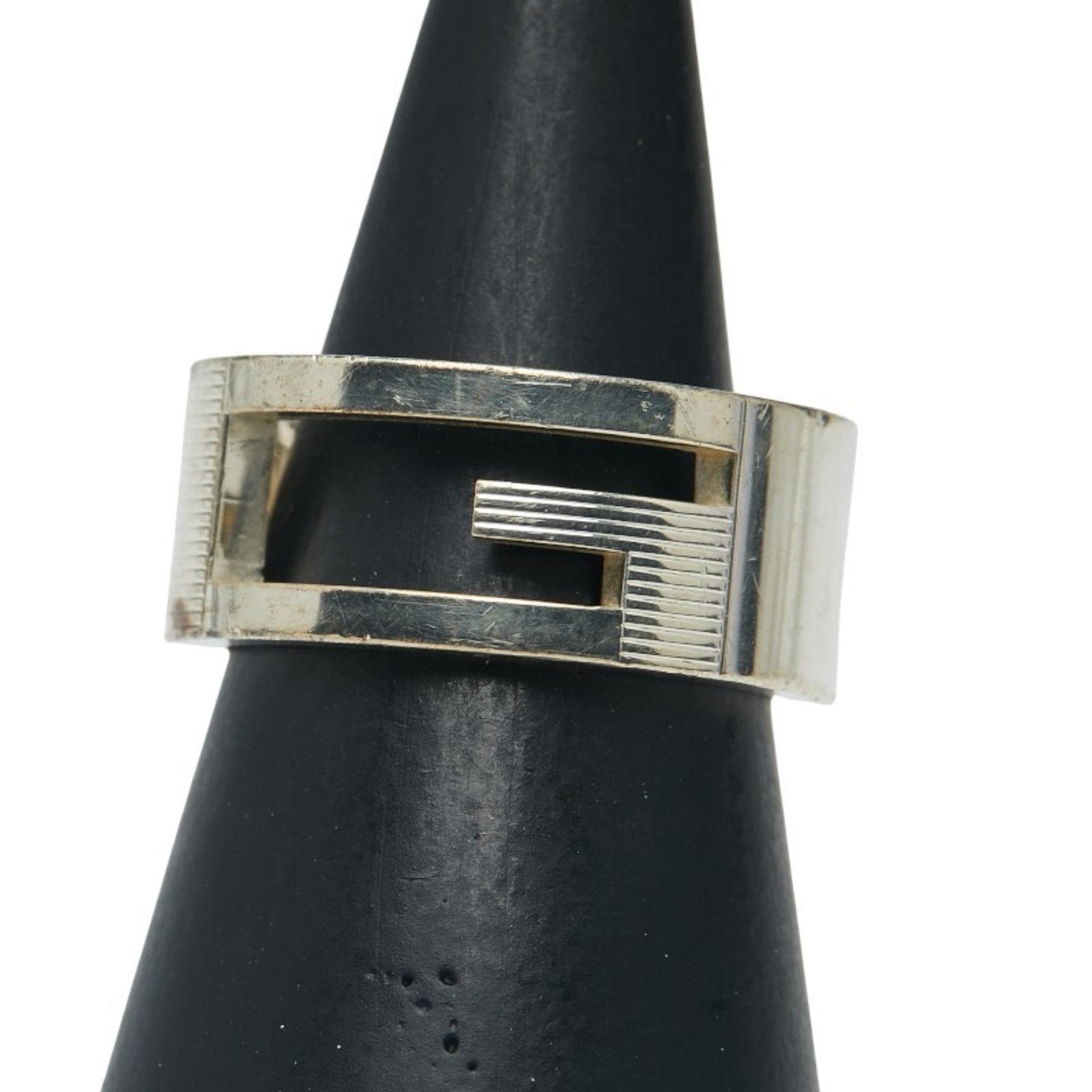 Gucci Silver Silver 925 Band Ring