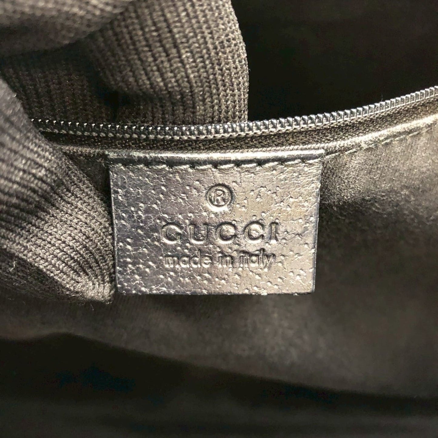 Gucci Gg Canvas Black Gg Canvas Handbag Tote Bag