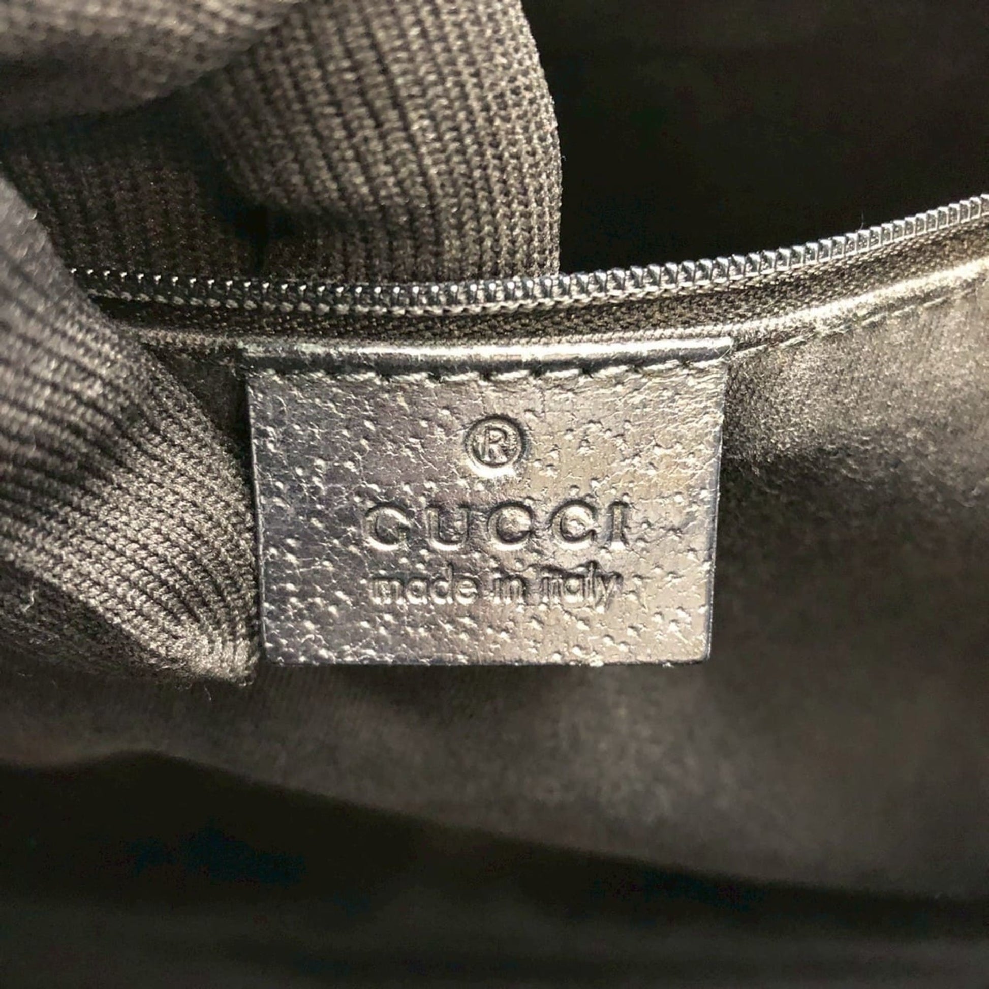 Gucci Gg Canvas Black Gg Canvas Handbag Tote Bag