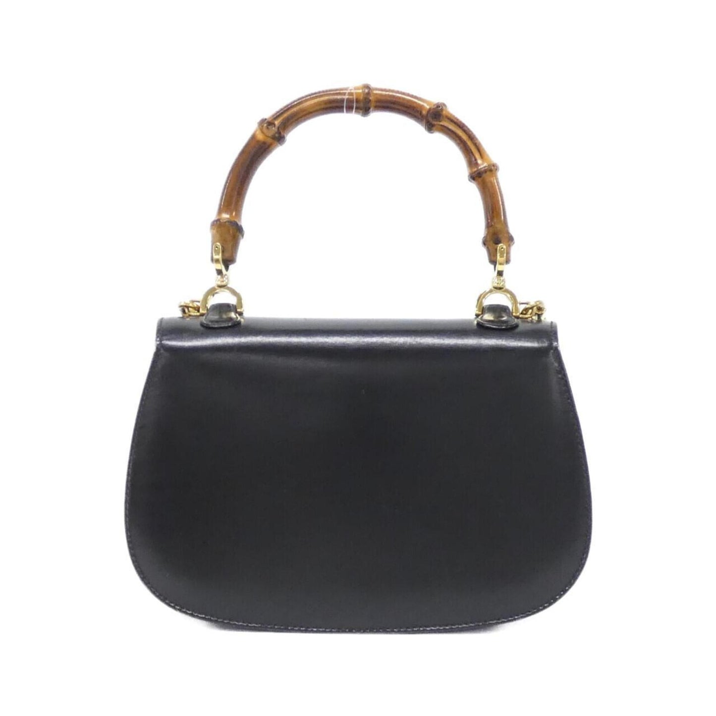 Gucci Black Leather Handbag