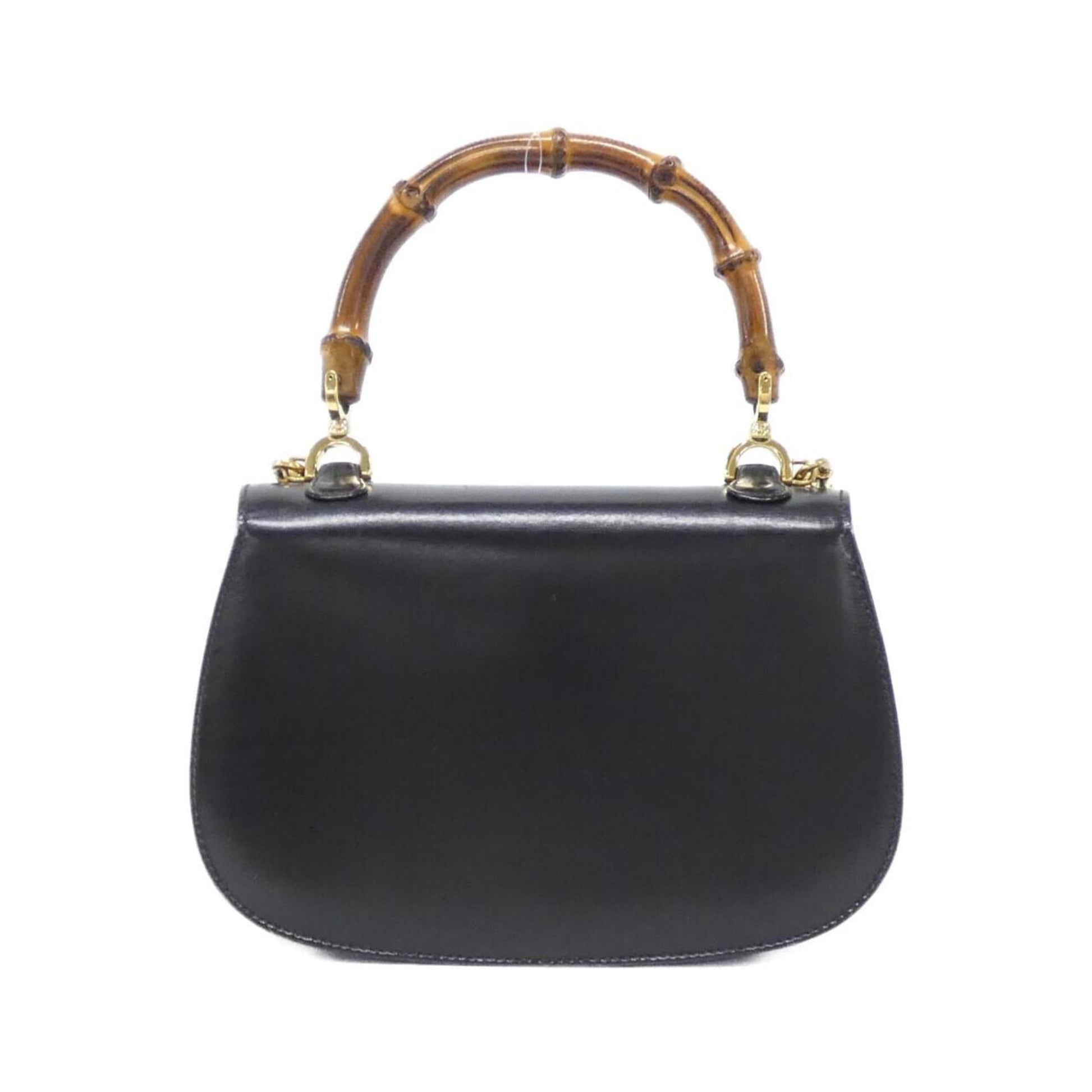 Gucci Black Leather Handbag
