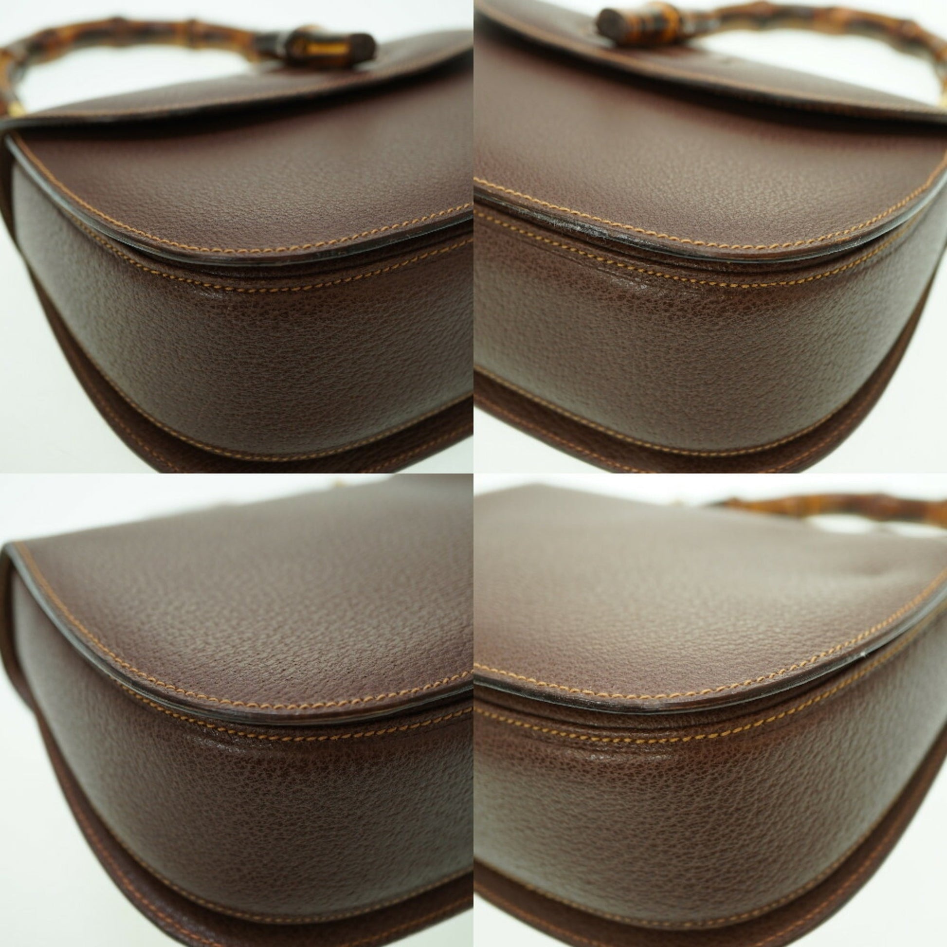 Gucci Brown Leather Handbag