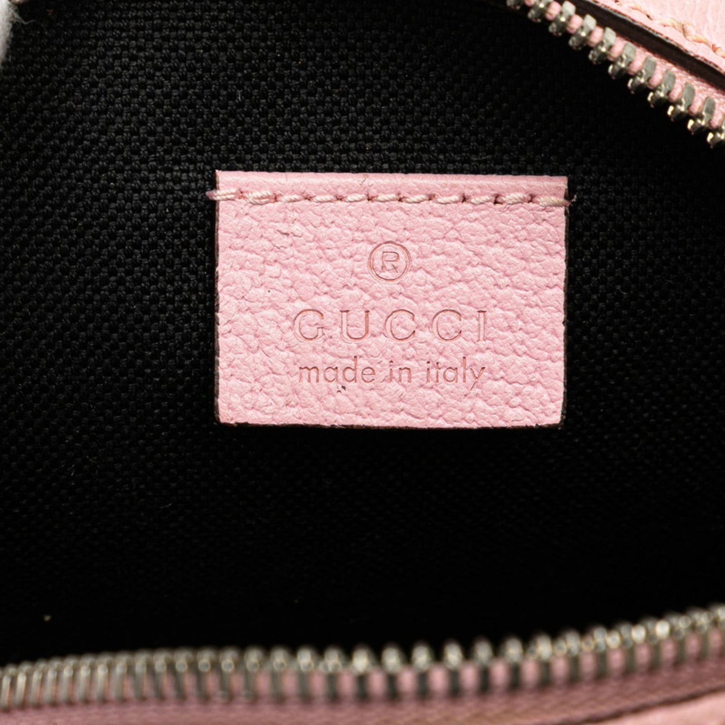 Gucci Multi-Color Pink Pvc Leather Shoulder Bag