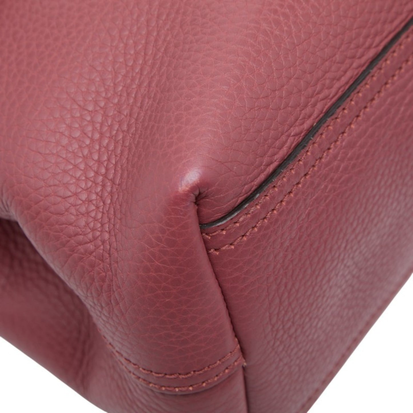Gucci Pink Leather Shoulder Bag