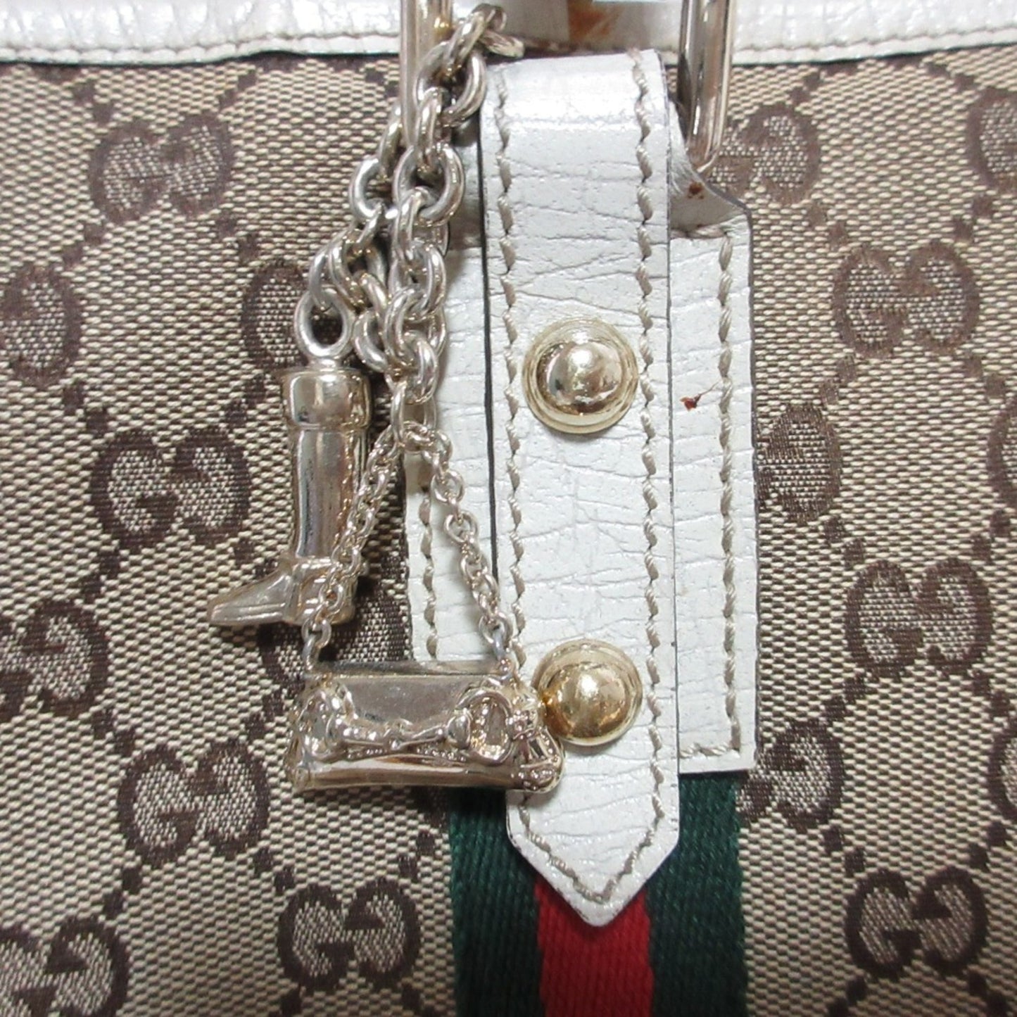 Gucci Gg Canvas Beige Gg Canvas Tote Bag