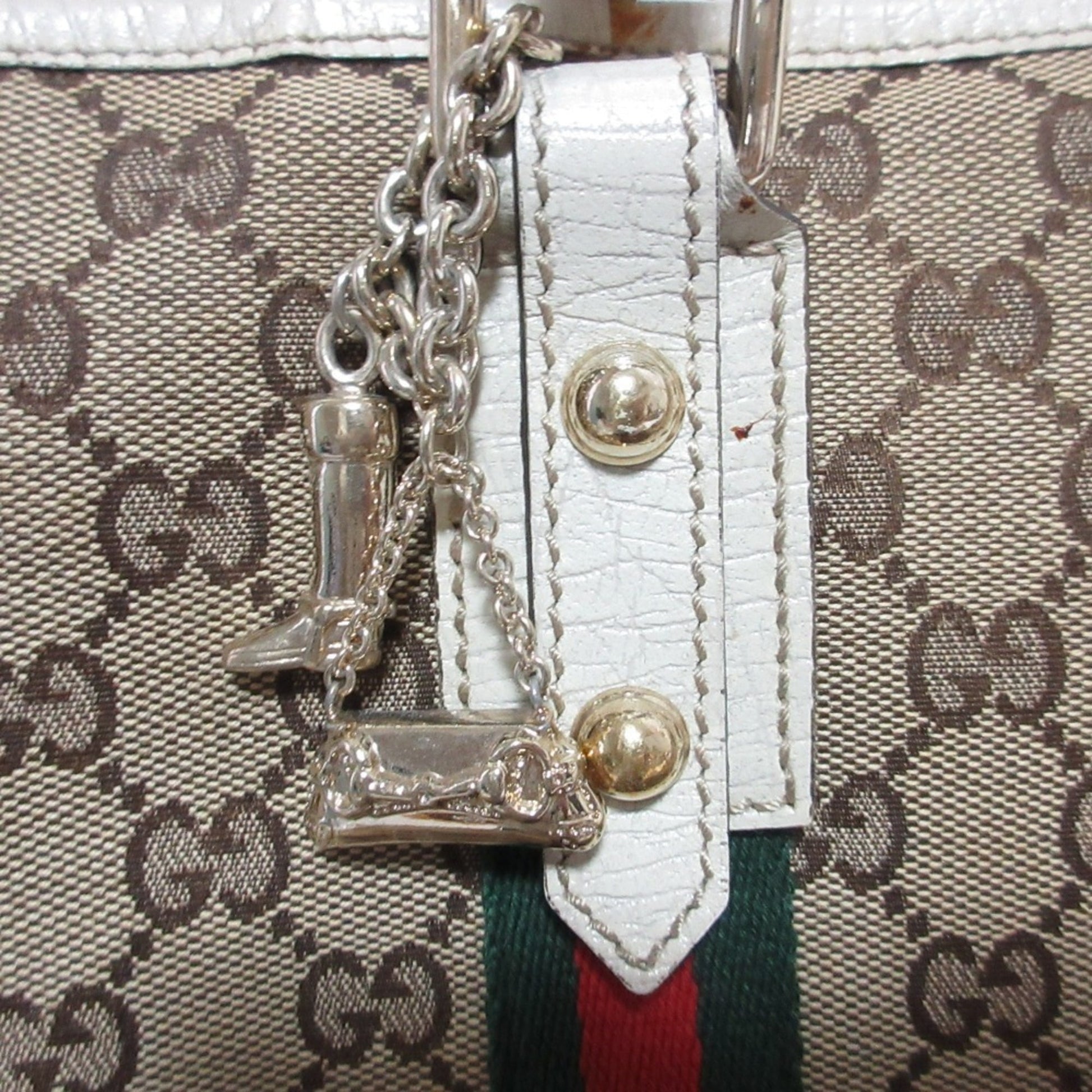 Gucci Gg Canvas Beige Gg Canvas Tote Bag