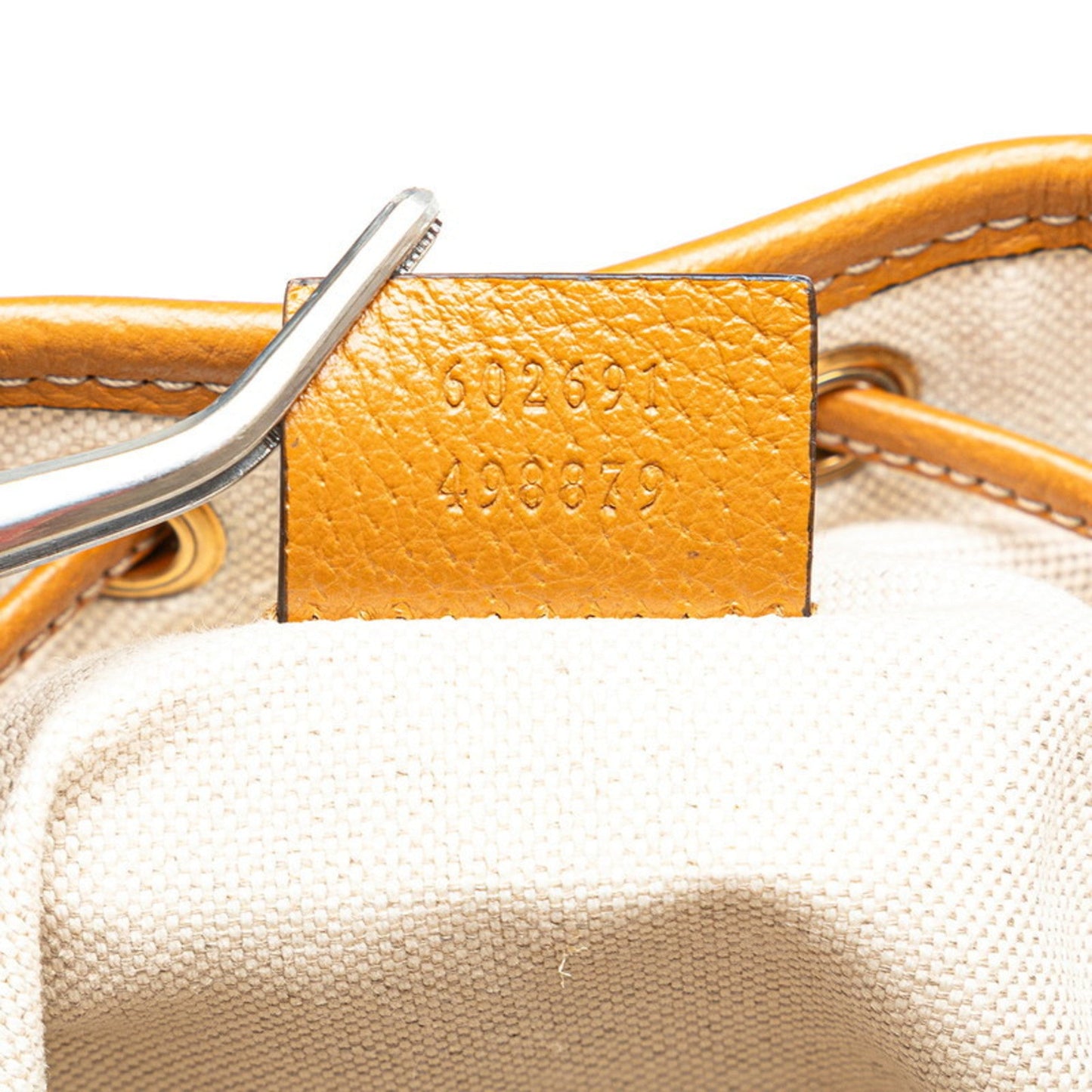 Gucci Brown Pvc Leather Shoulder Bag