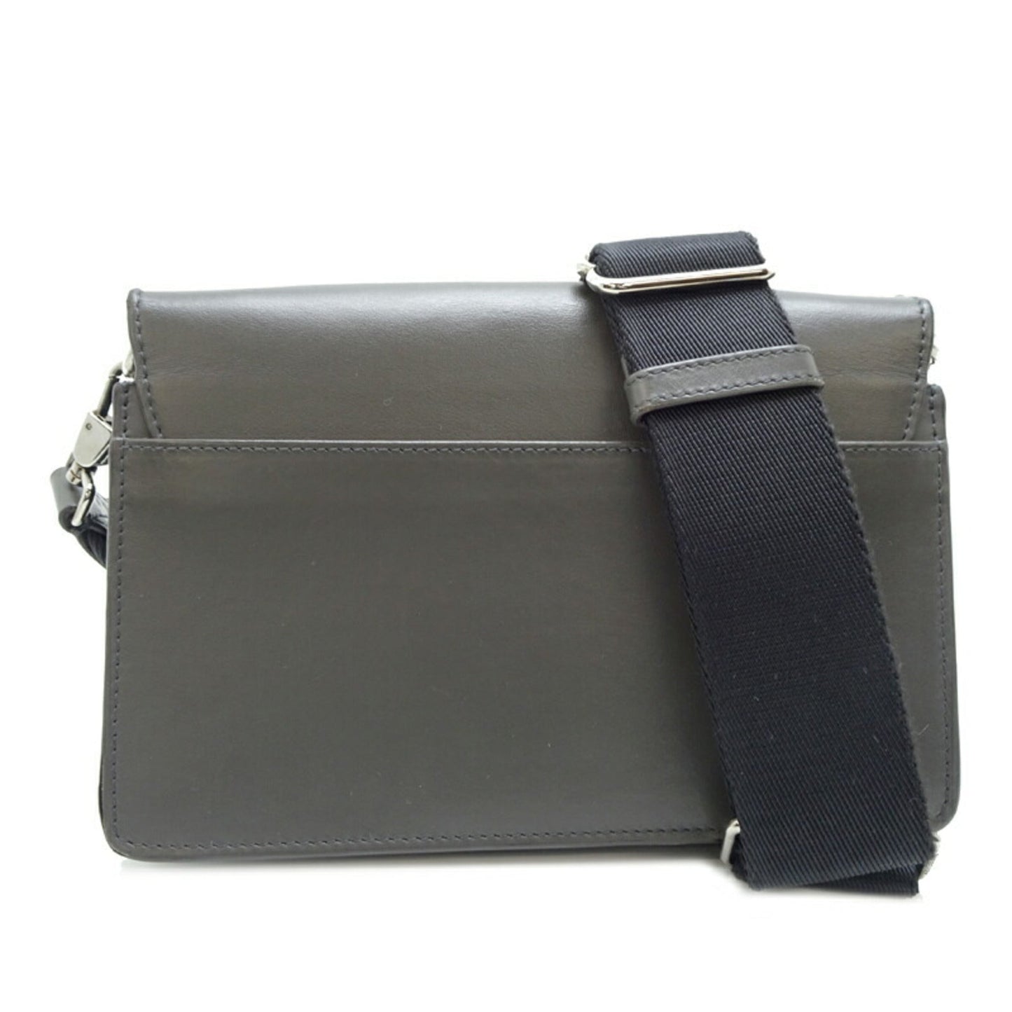 Burberry Coated Shoulder Bag Canvas Brown