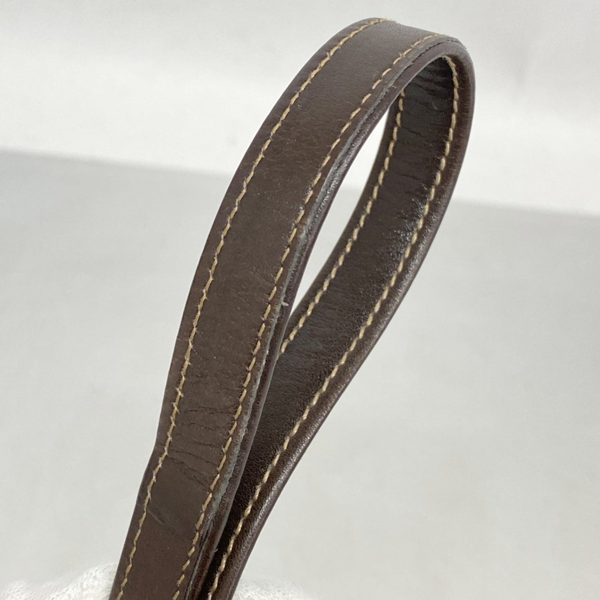 Gucci Brown Leather Shoulder Bag