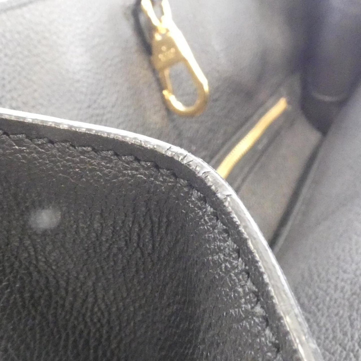 Gucci Black Leather Handbag