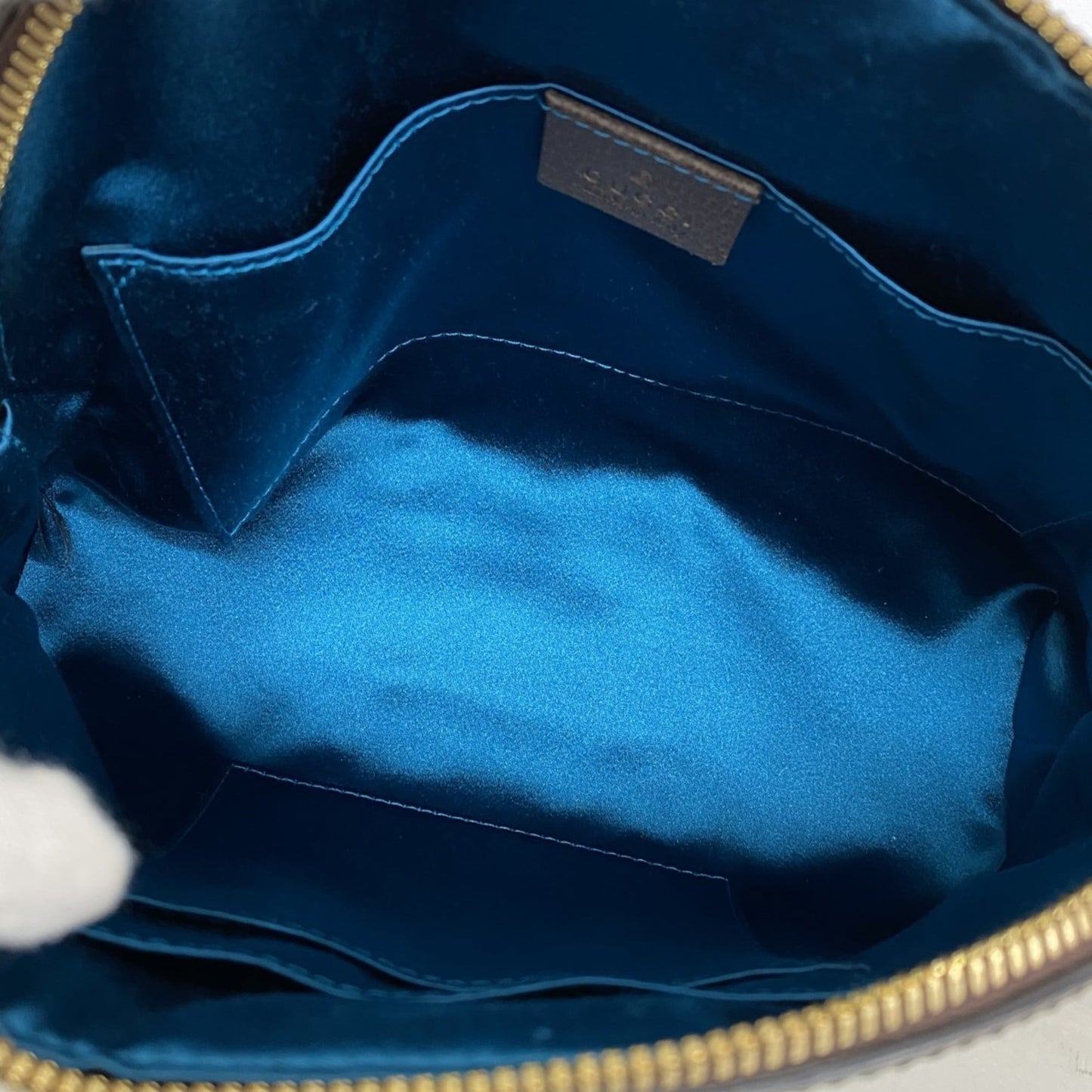 Gucci Brown Pvc Shoulder Bag