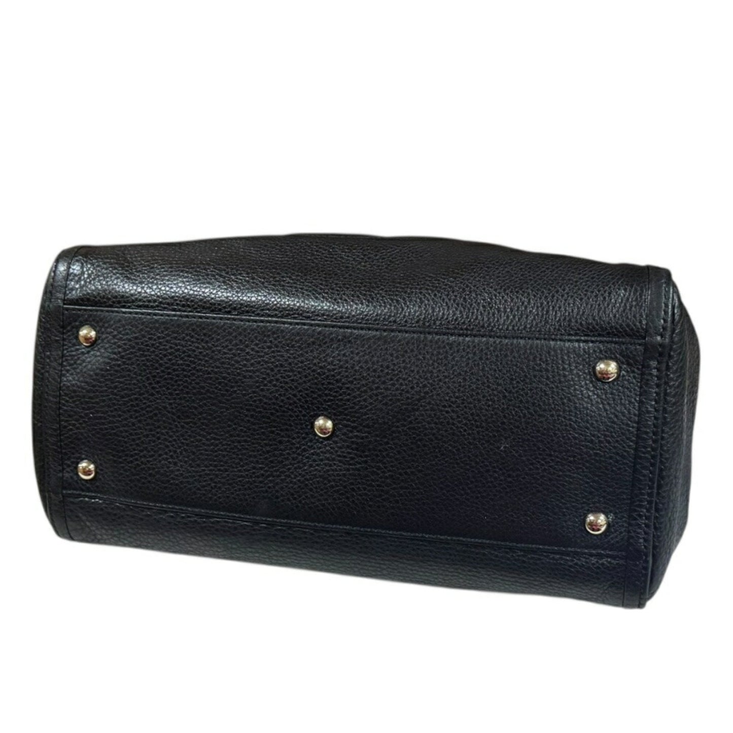 Gucci Black Leather Shoulder Bag