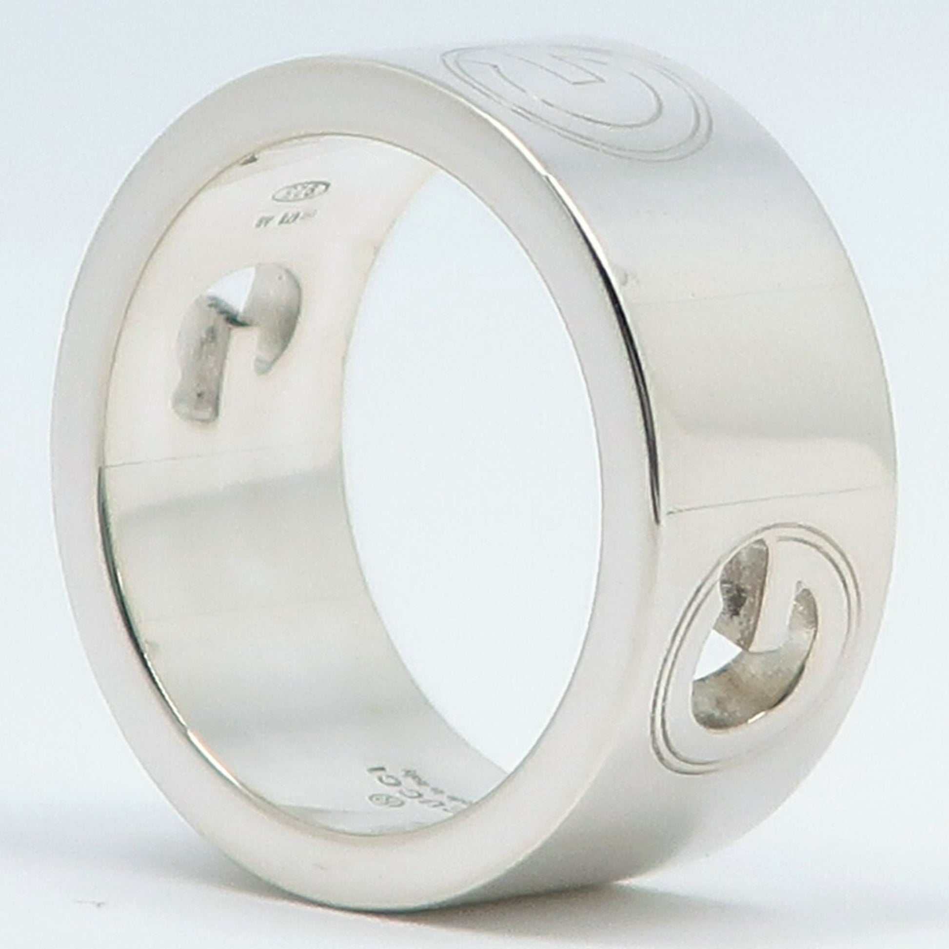 Gucci Silver Silver 925 Band Ring