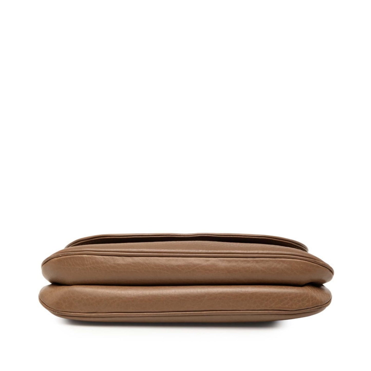 Gucci Brown Leather Shoulder Bag
