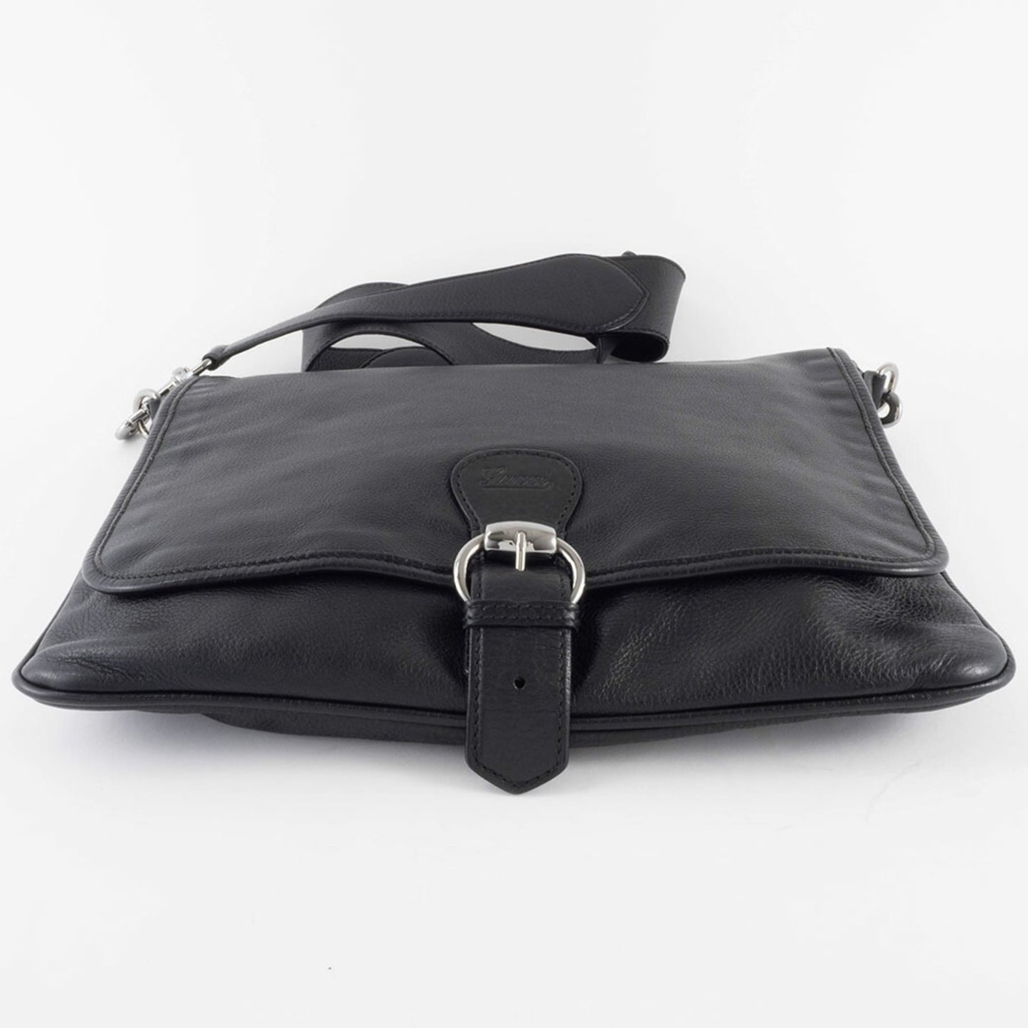 Gucci Black Leather Shoulder Bag
