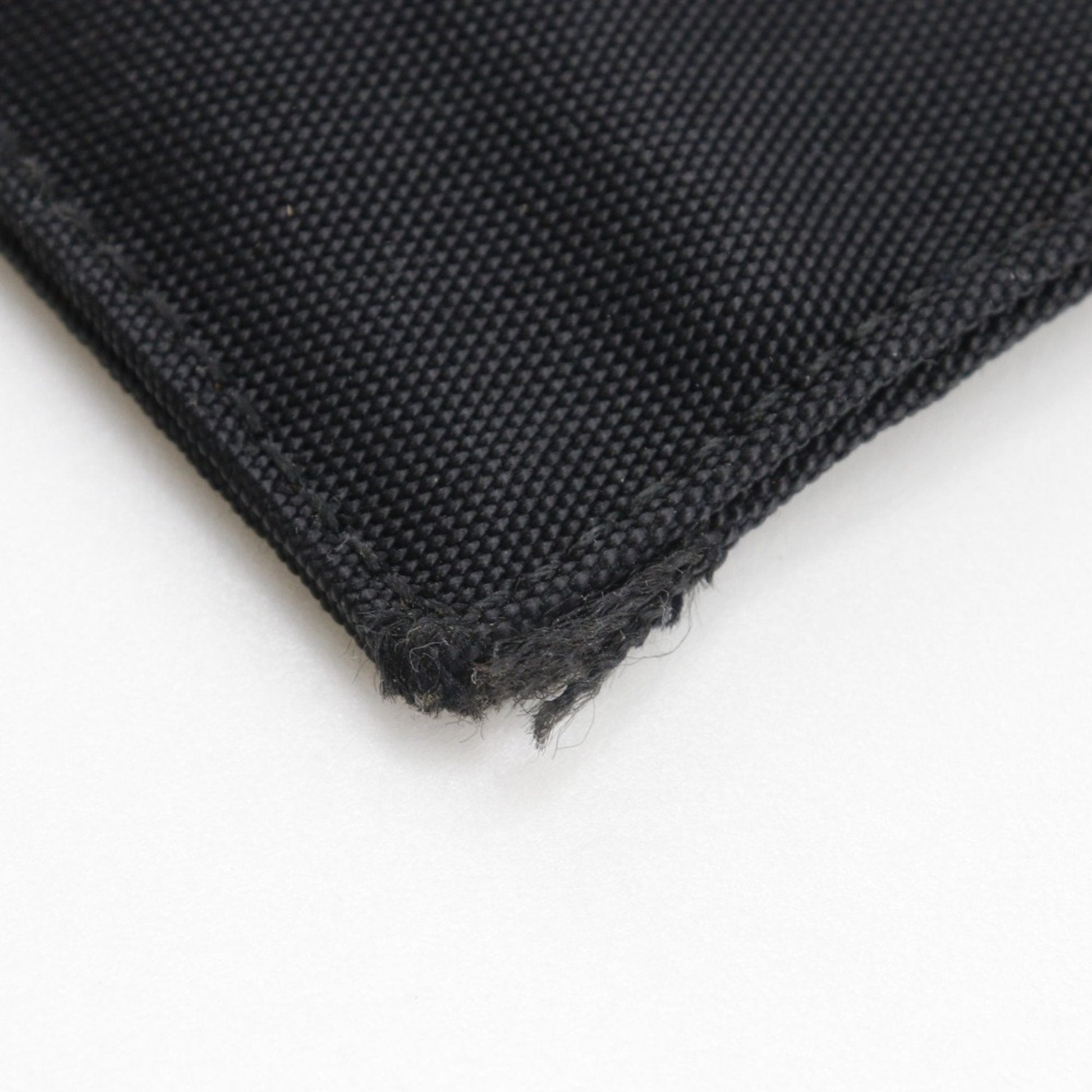 Gucci Black Nylon Canvas Shoulder Bag