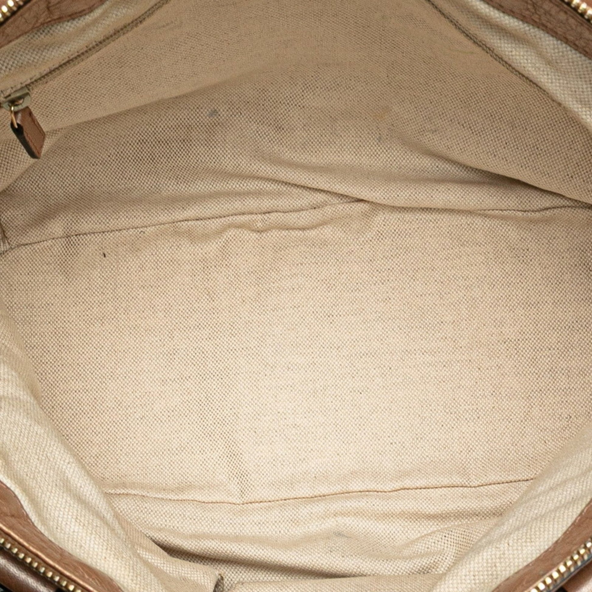 Gucci Sukey Beige Pink Beige Leather Handbag Shoulder Bag