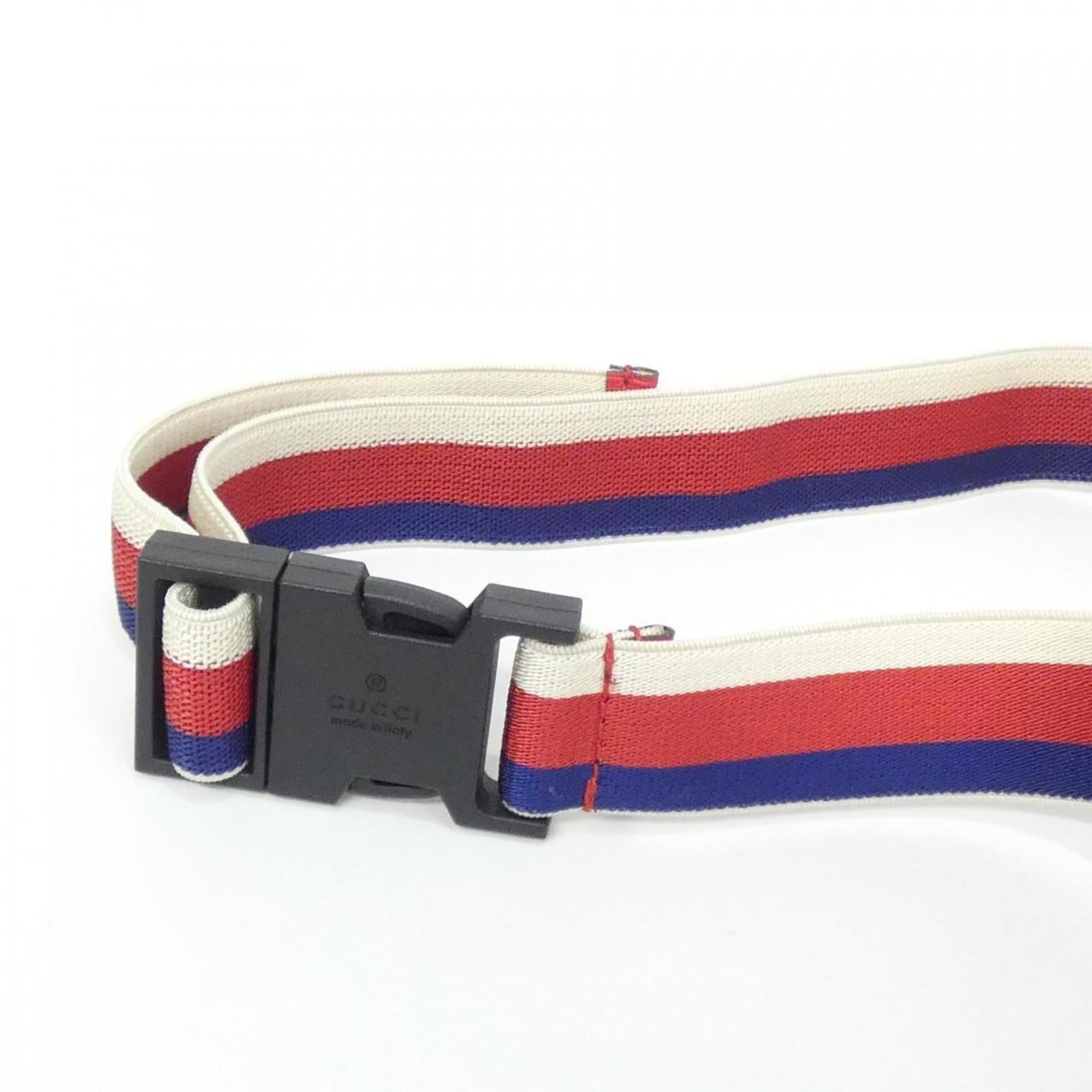 Gucci Beige Multi-Color Gg Supreme Fanny Pack