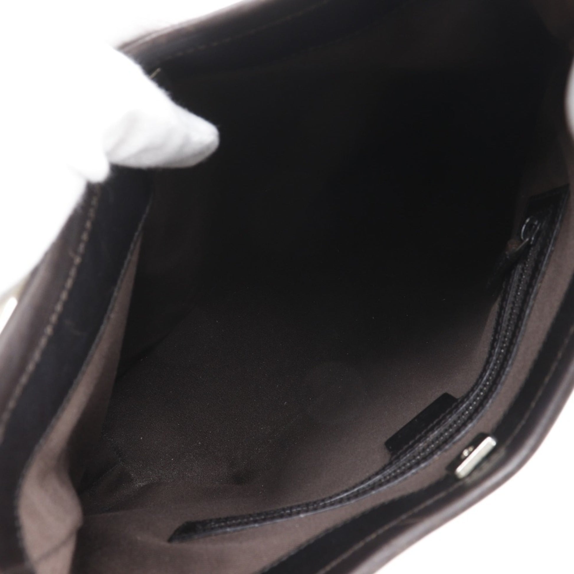 Gucci Brown Gg Canvas Shoulder Bag