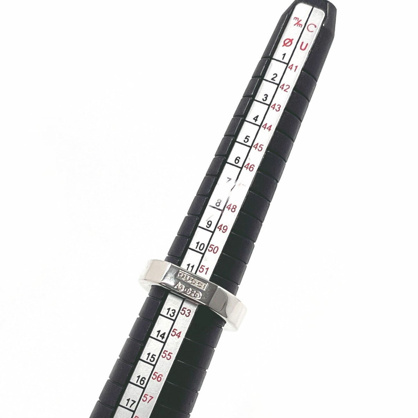 Gucci Silver Silver 925 Band Ring