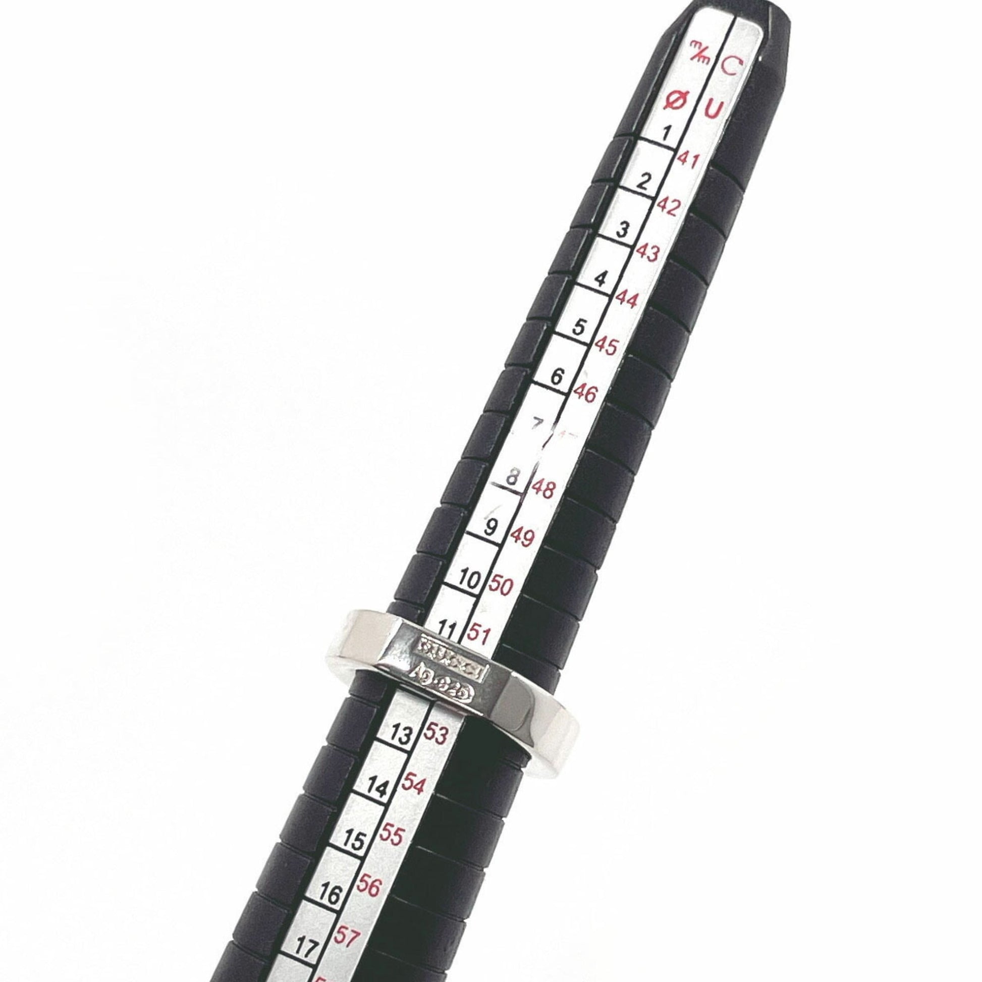 Gucci Silver Silver 925 Band Ring