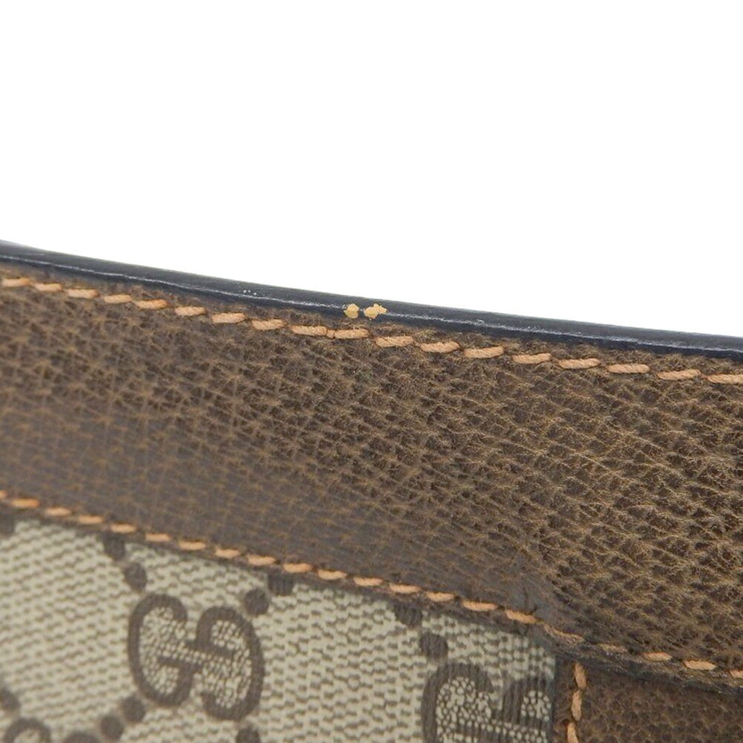 Gucci Gg Plus Beige Pvc Clutch Bag