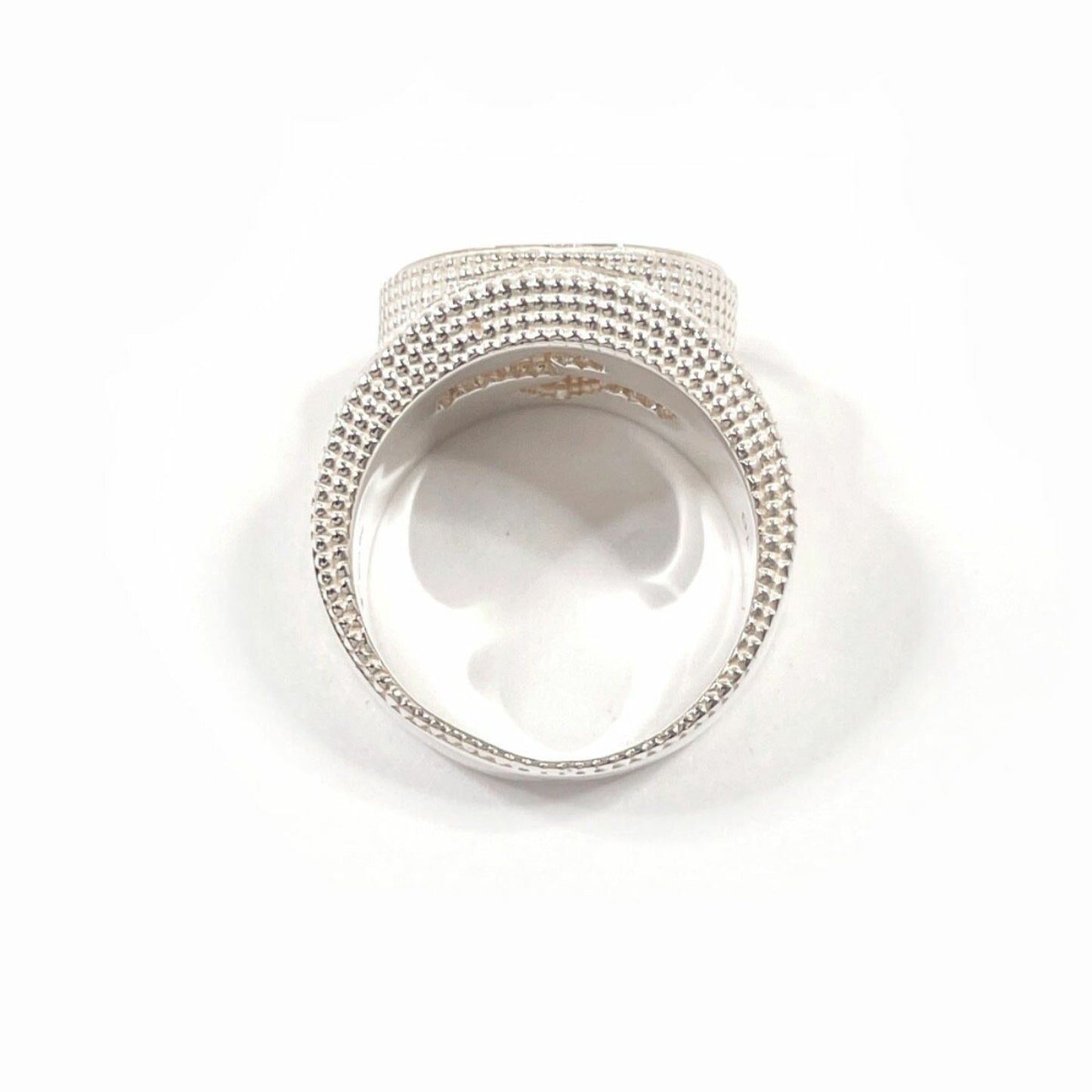 Gucci Silver Silver 925 Band Ring