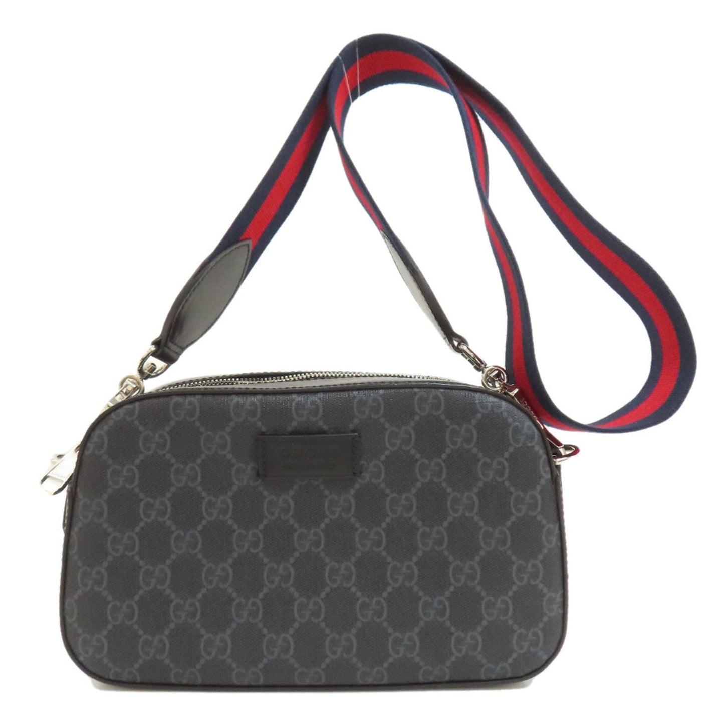 Gucci Black Pvc Shoulder Bag