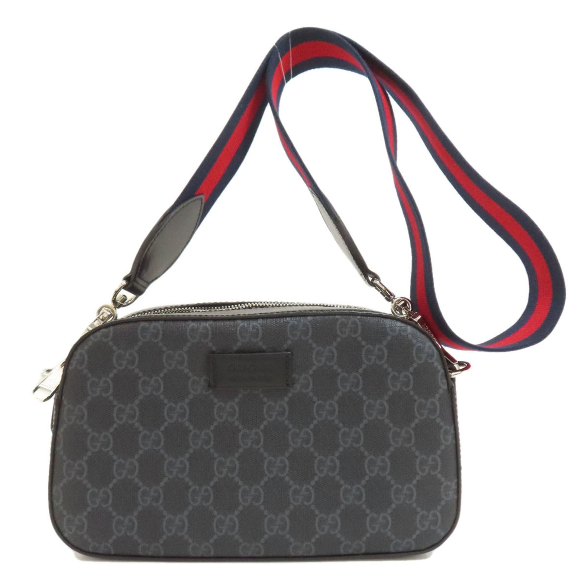 Gucci Black Pvc Shoulder Bag