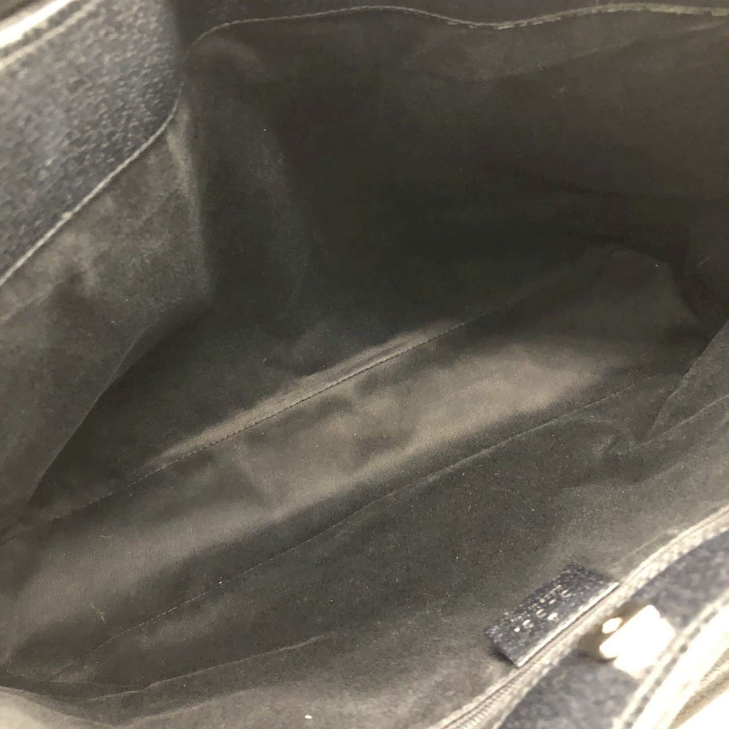Gucci Gg Canvas Black Gg Canvas Handbag Tote Bag