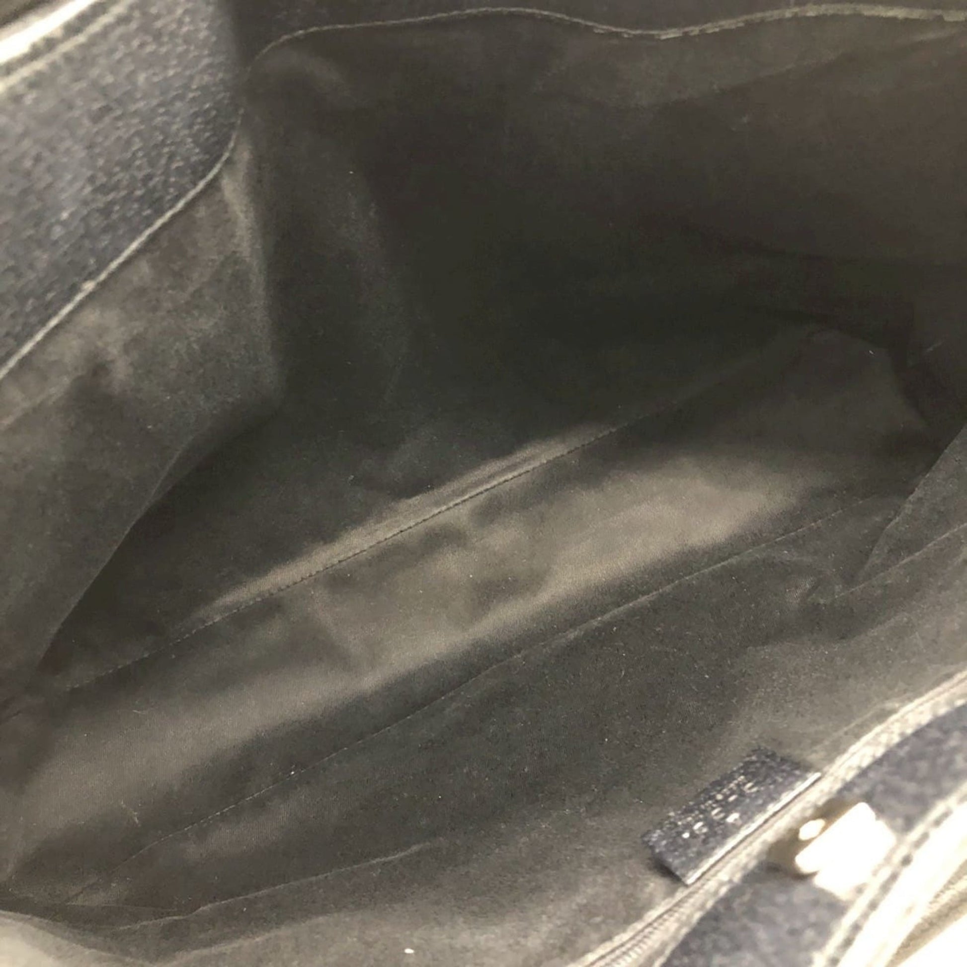 Gucci Gg Canvas Black Gg Canvas Handbag Tote Bag