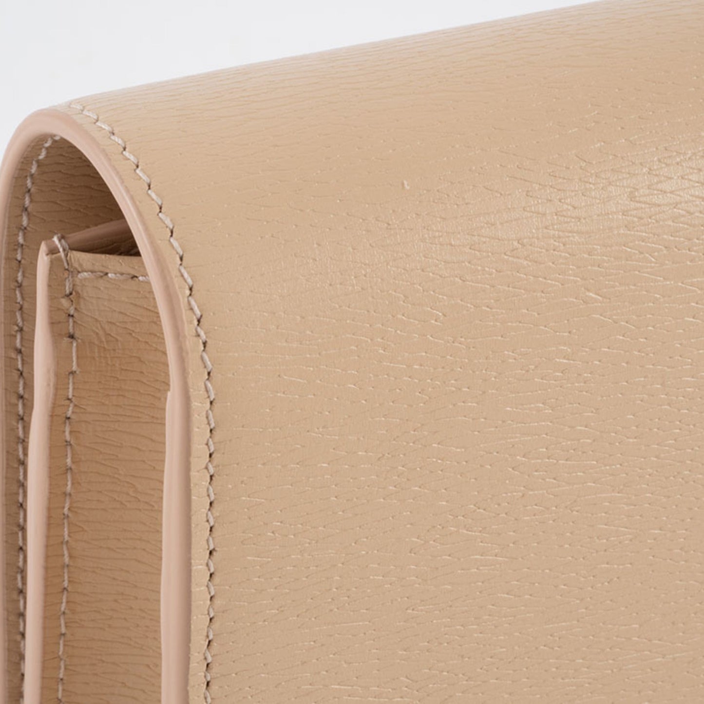 Gucci Pale Orange Leather Shoulder Bag