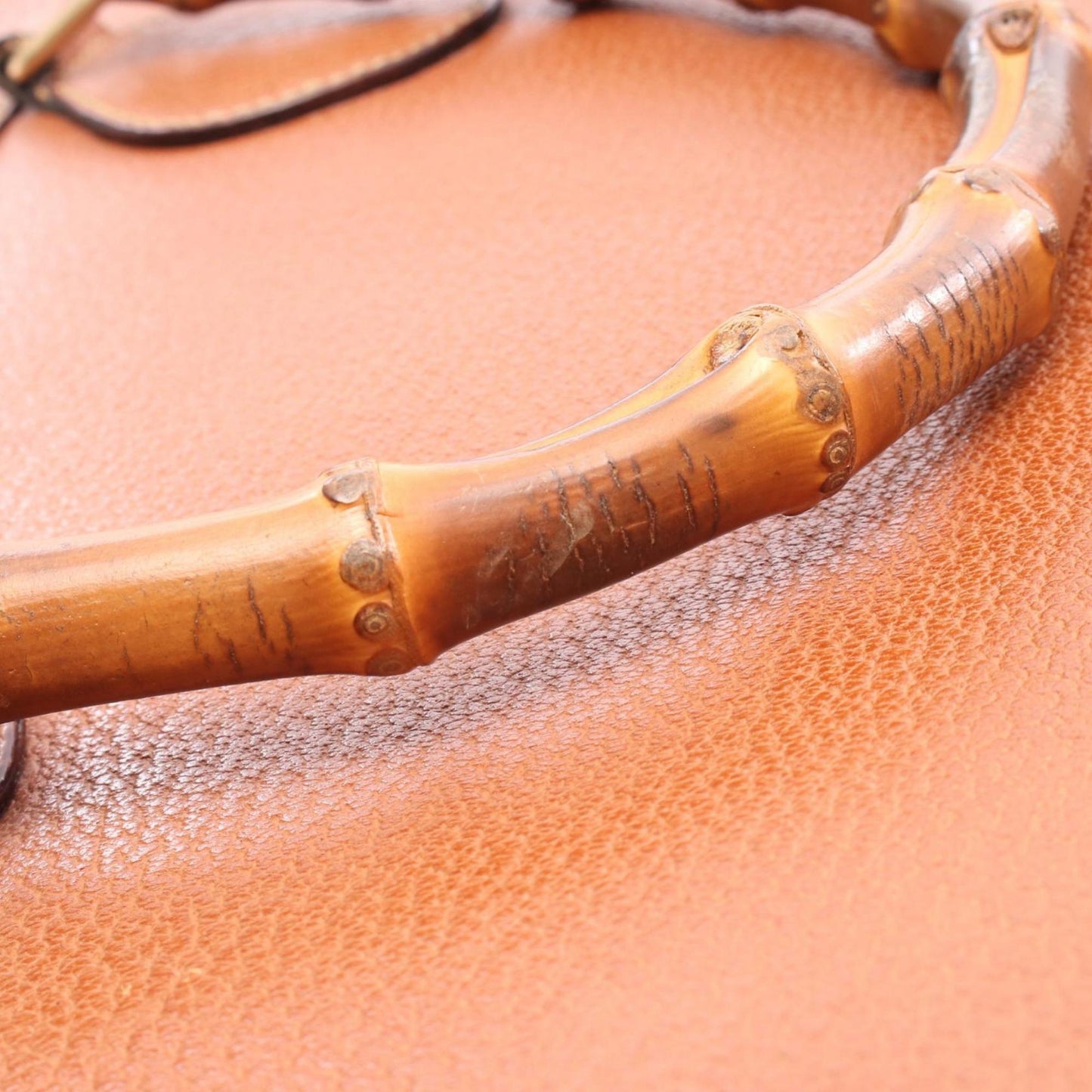 Gucci Brown Leather Handbag