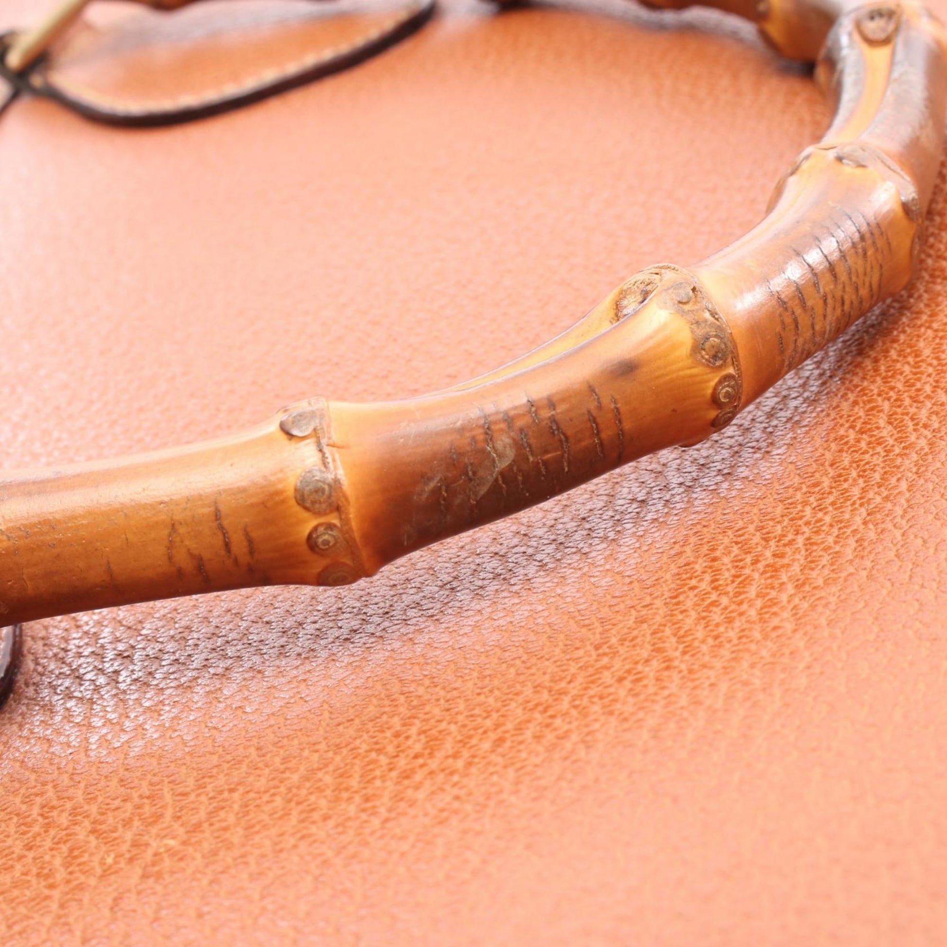 Gucci Brown Leather Handbag