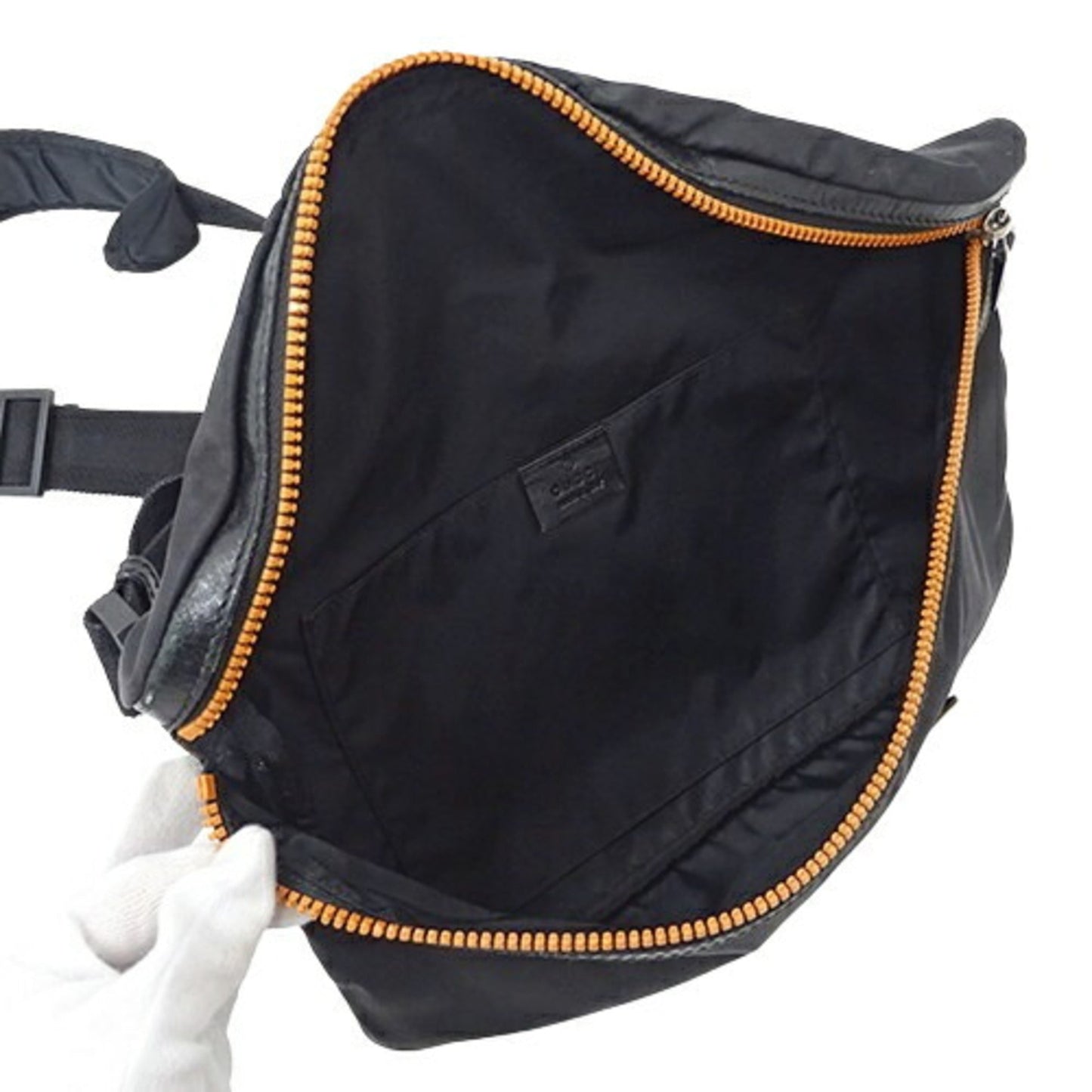 Gucci Black Nylon Sling Bag