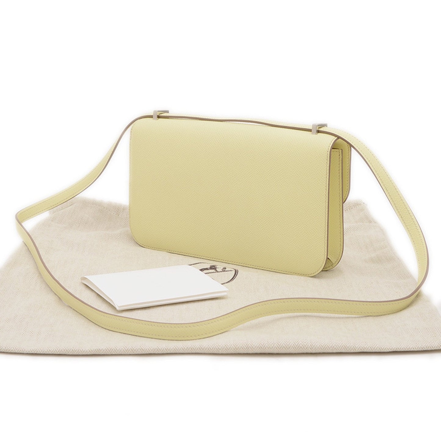 Hermes Epsom Shoulder Bag Leather Leather Shoulder Bag