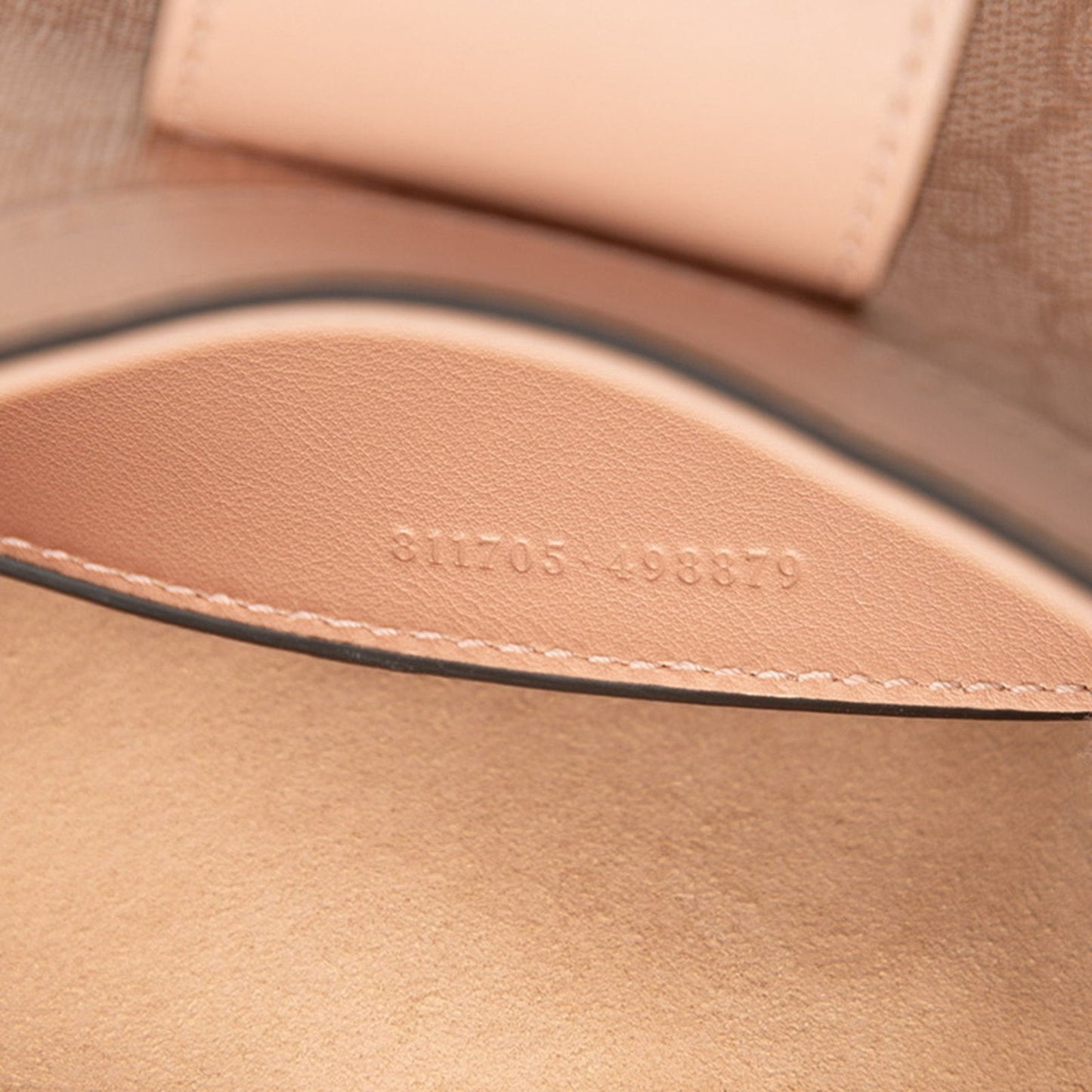Gucci Pink Pvc Leather Shoulder Bag