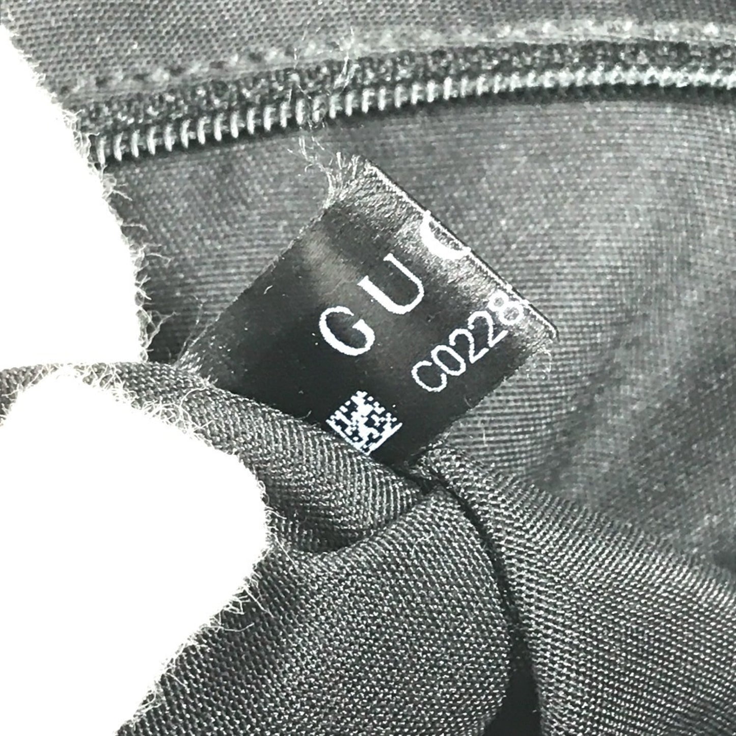 Gucci Guccissima Black Gg Leather Clutch Bag