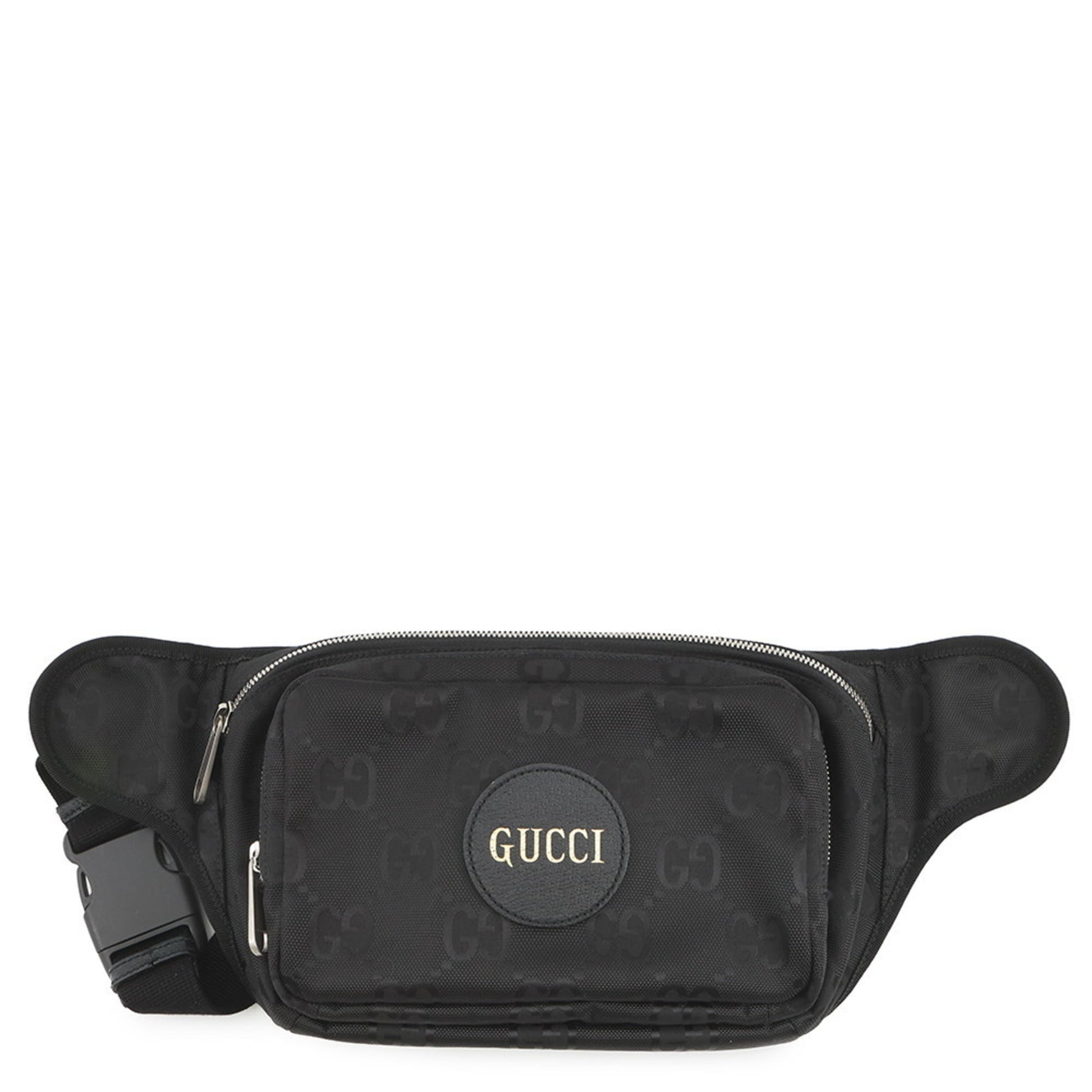 Gucci Black Nylon Sling Bag