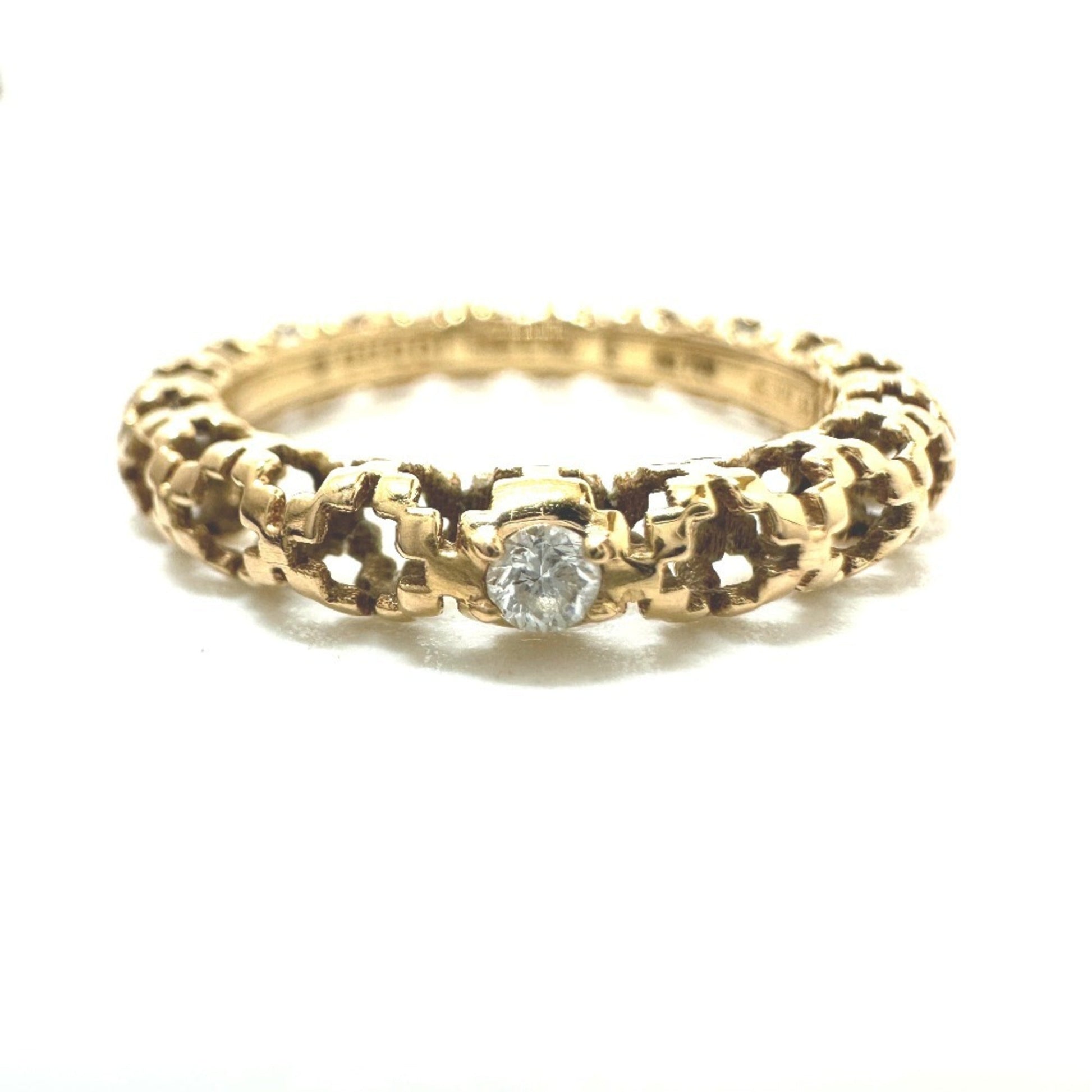 Gucci Gold Pink Gold (18K) Band Ring