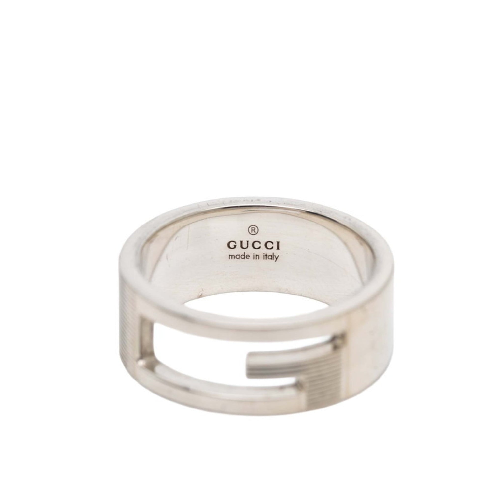 Gucci Silver Silver 925 Band Ring