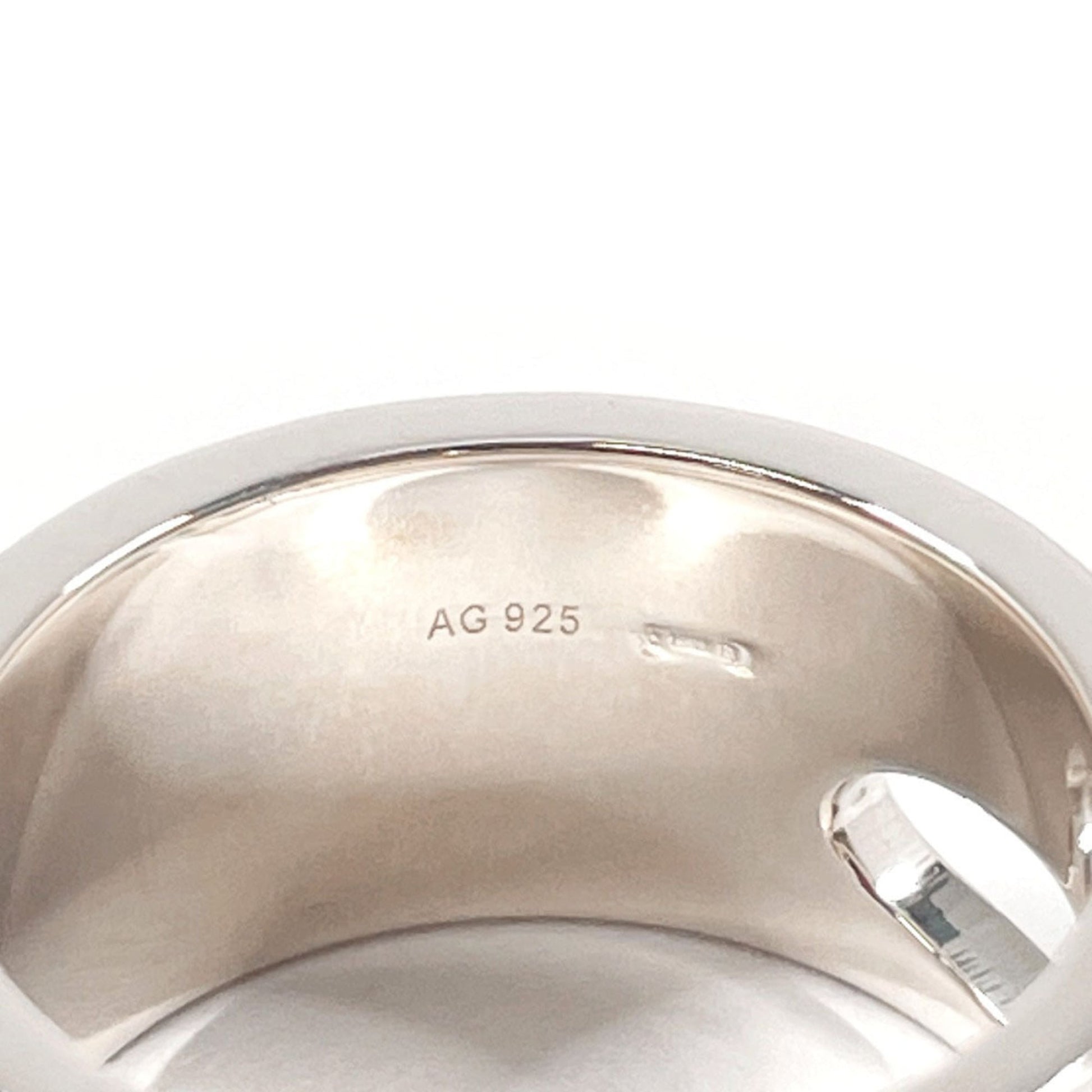 Gucci Silver Silver 925 Band Ring